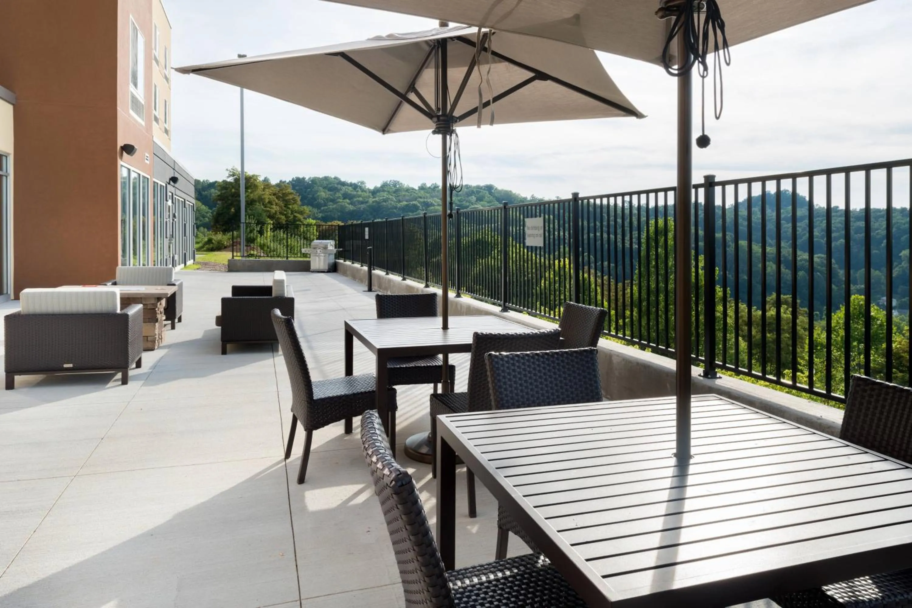 View (from property/room) in Fairfield Inn & Suites by Marriott Huntington