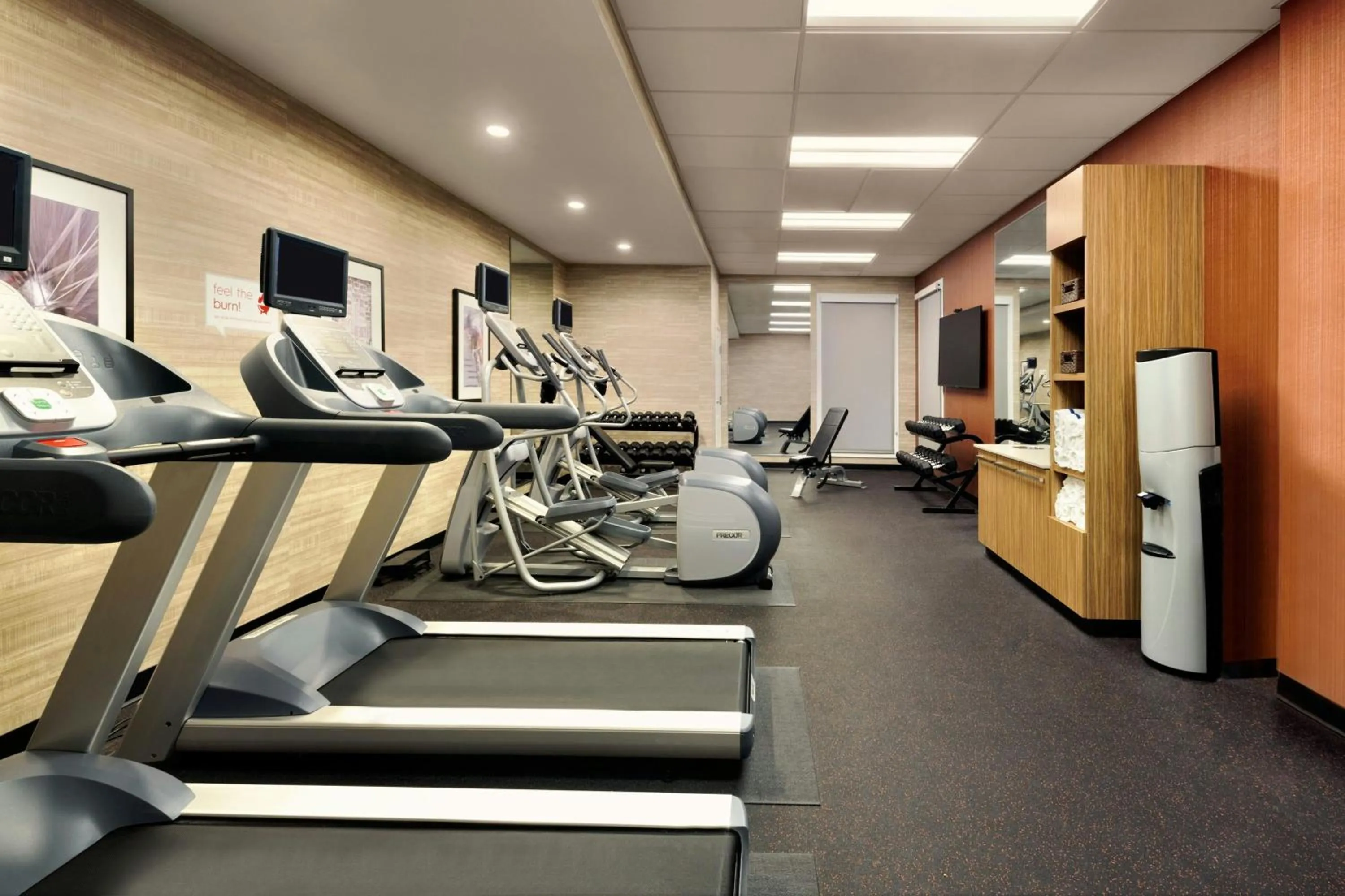 Fitness centre/facilities in TownePlace Suites by Marriott Pittsburgh Airport/Robinson Township