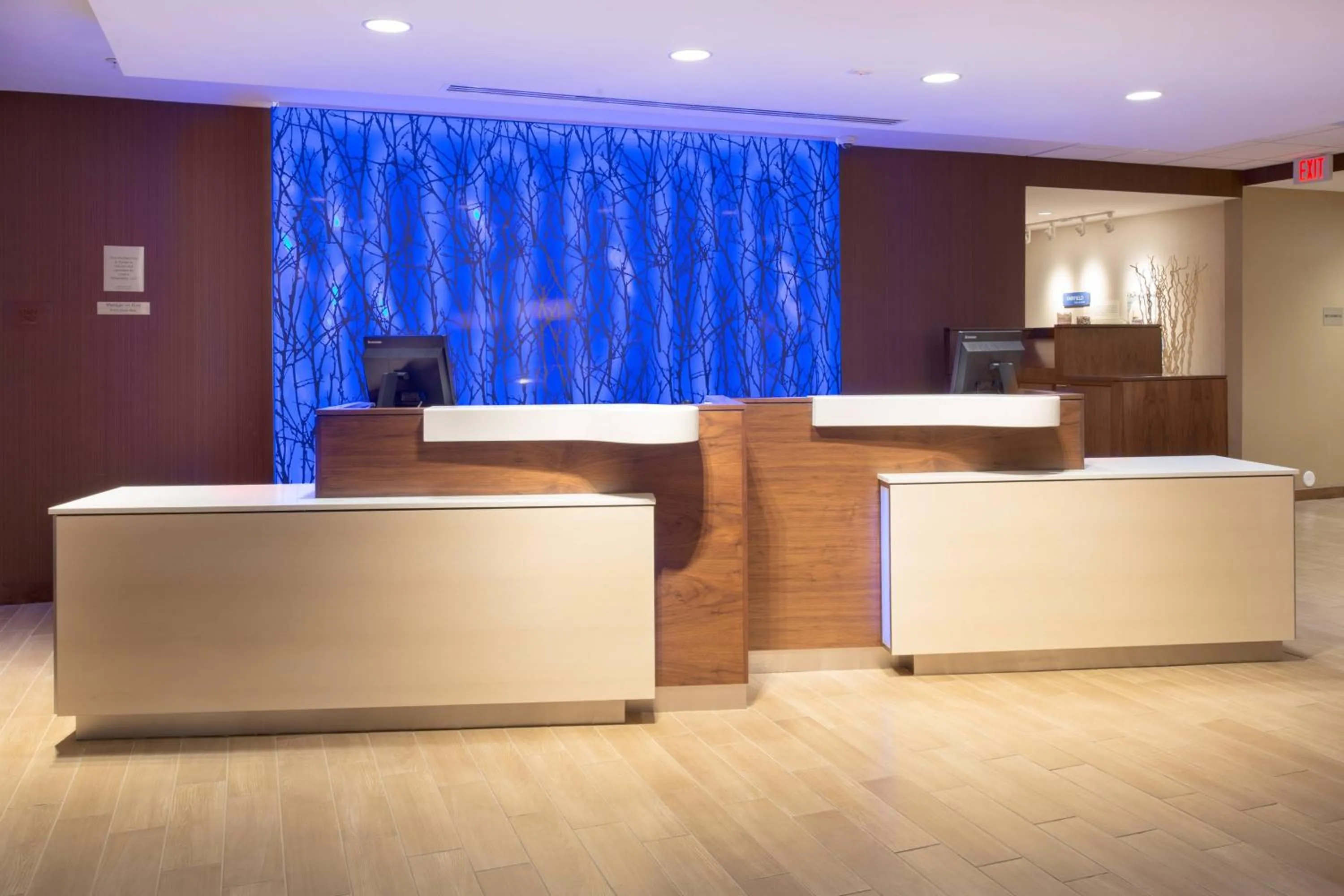 Lobby or reception in Fairfield Inn & Suites by Marriott Burlington