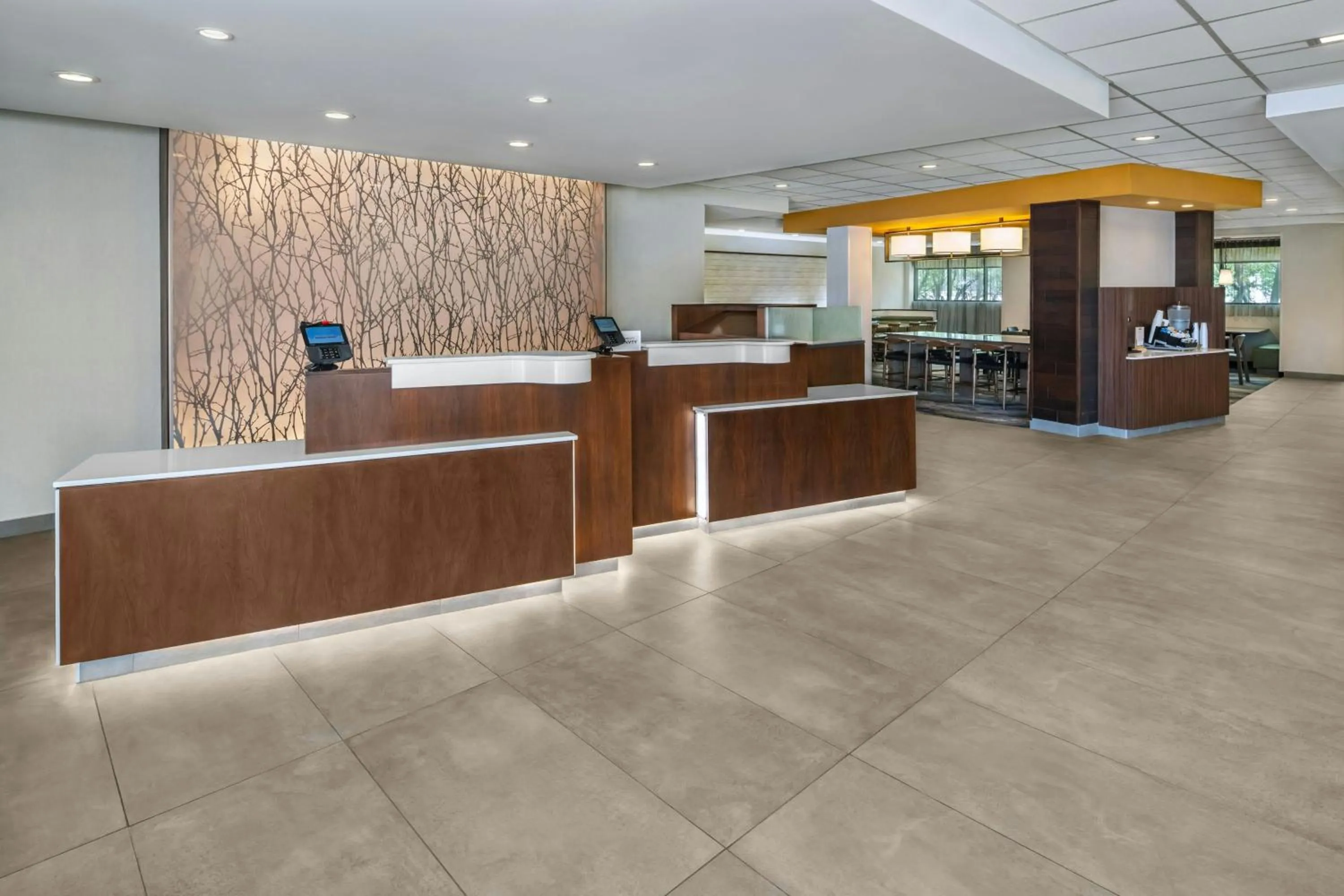 Lobby or reception in Fairfield Inn & Suites by Marriott Edmonton North