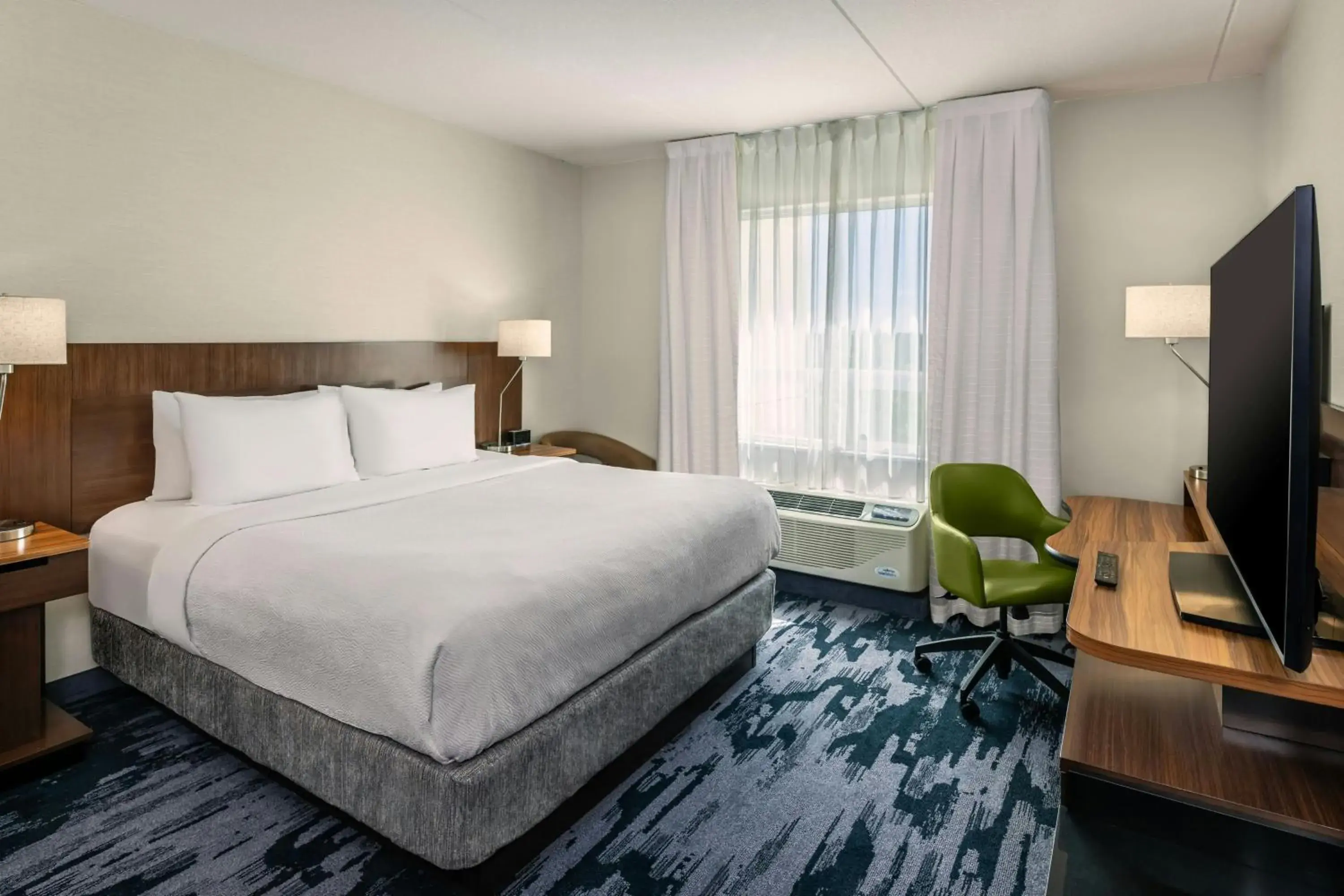King Room in Fairfield Inn & Suites by Marriott Edmonton North King Room in Fairfield Inn & Suites by Marriott Edmonton North
