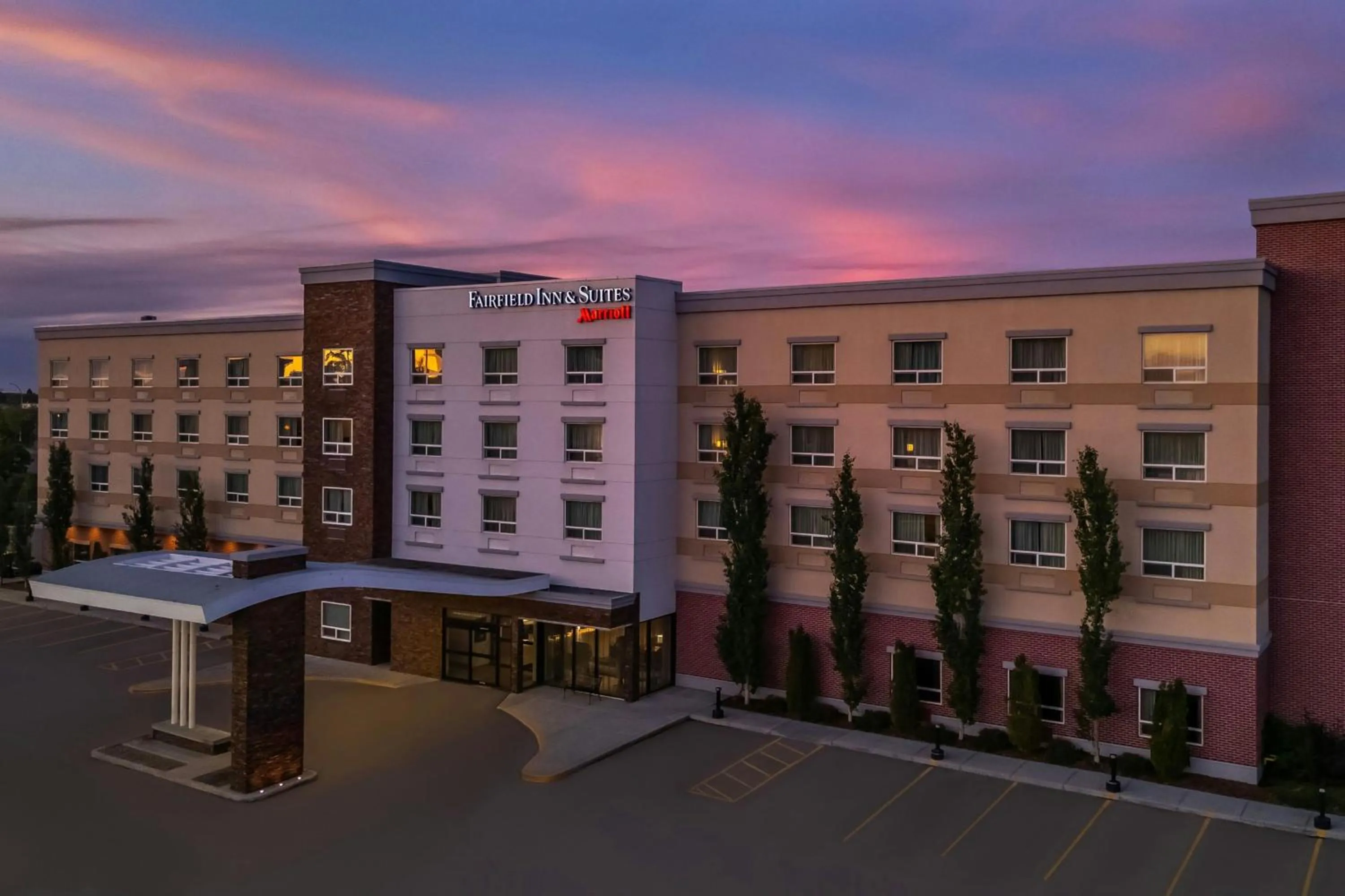 Property building in Fairfield Inn & Suites by Marriott Edmonton North