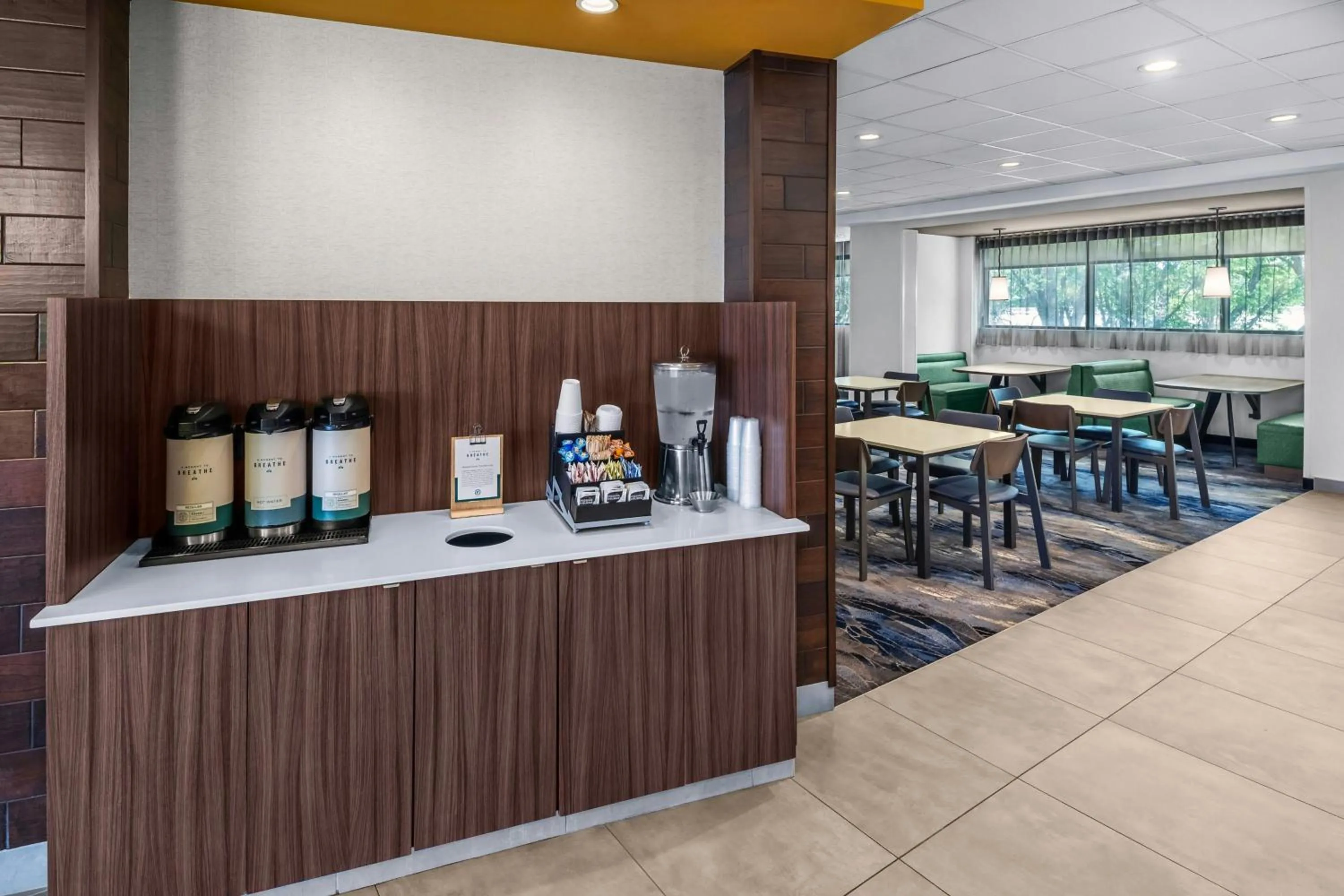 Lobby or reception in Fairfield Inn & Suites by Marriott Edmonton North