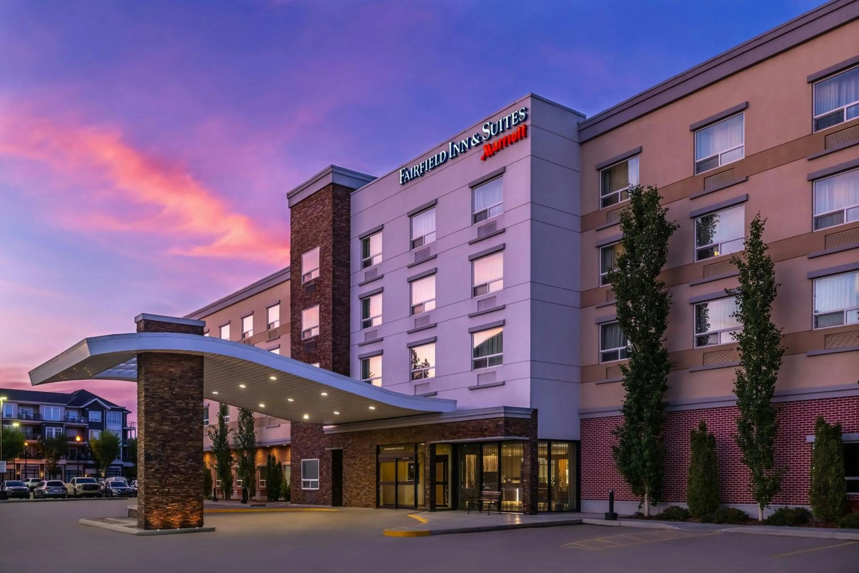 Property building in Fairfield Inn & Suites by Marriott Edmonton North