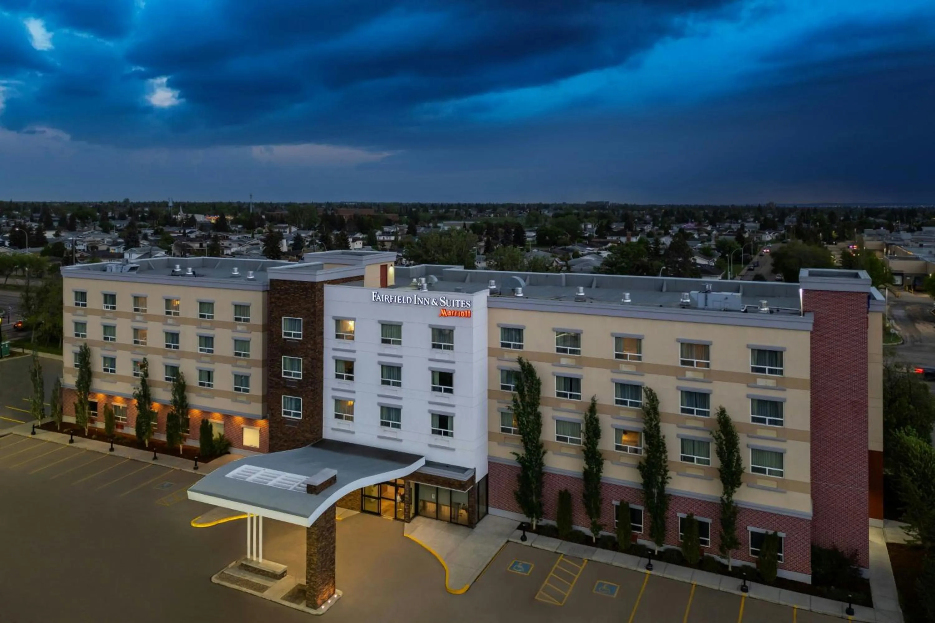 Property building in Fairfield Inn & Suites by Marriott Edmonton North