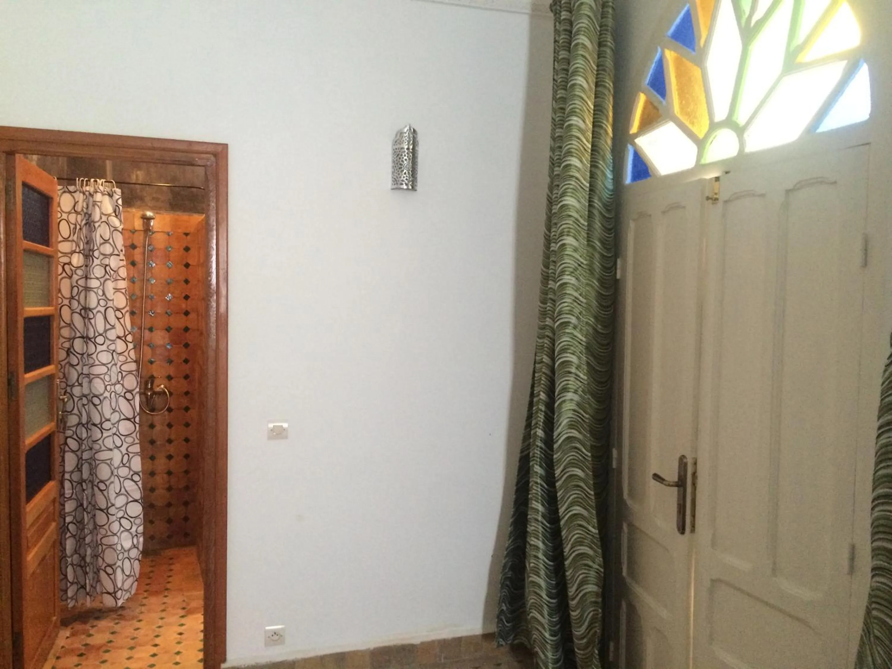 Bedroom in Riad Aicha