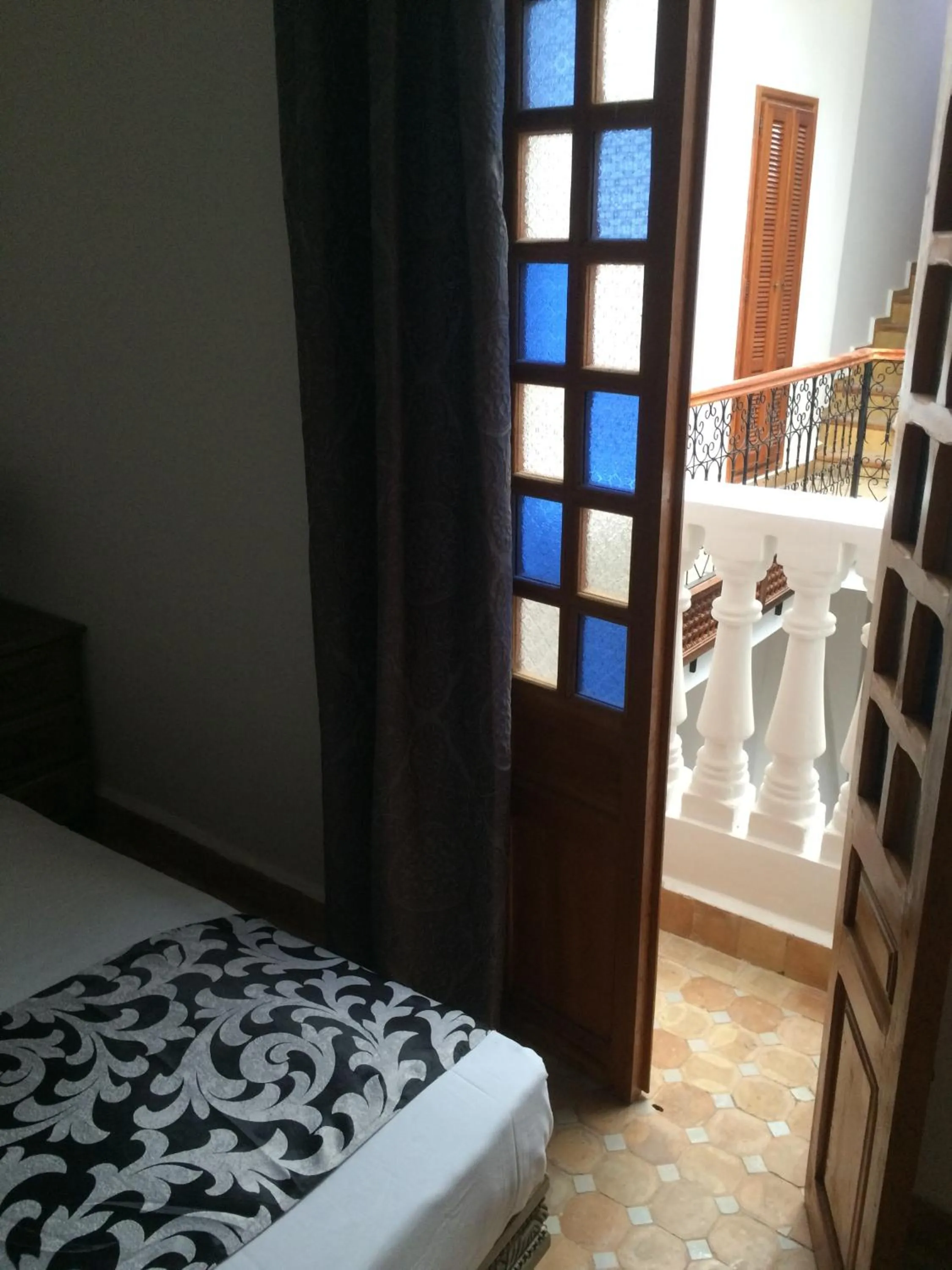 Bedroom, Bed in Riad Aicha