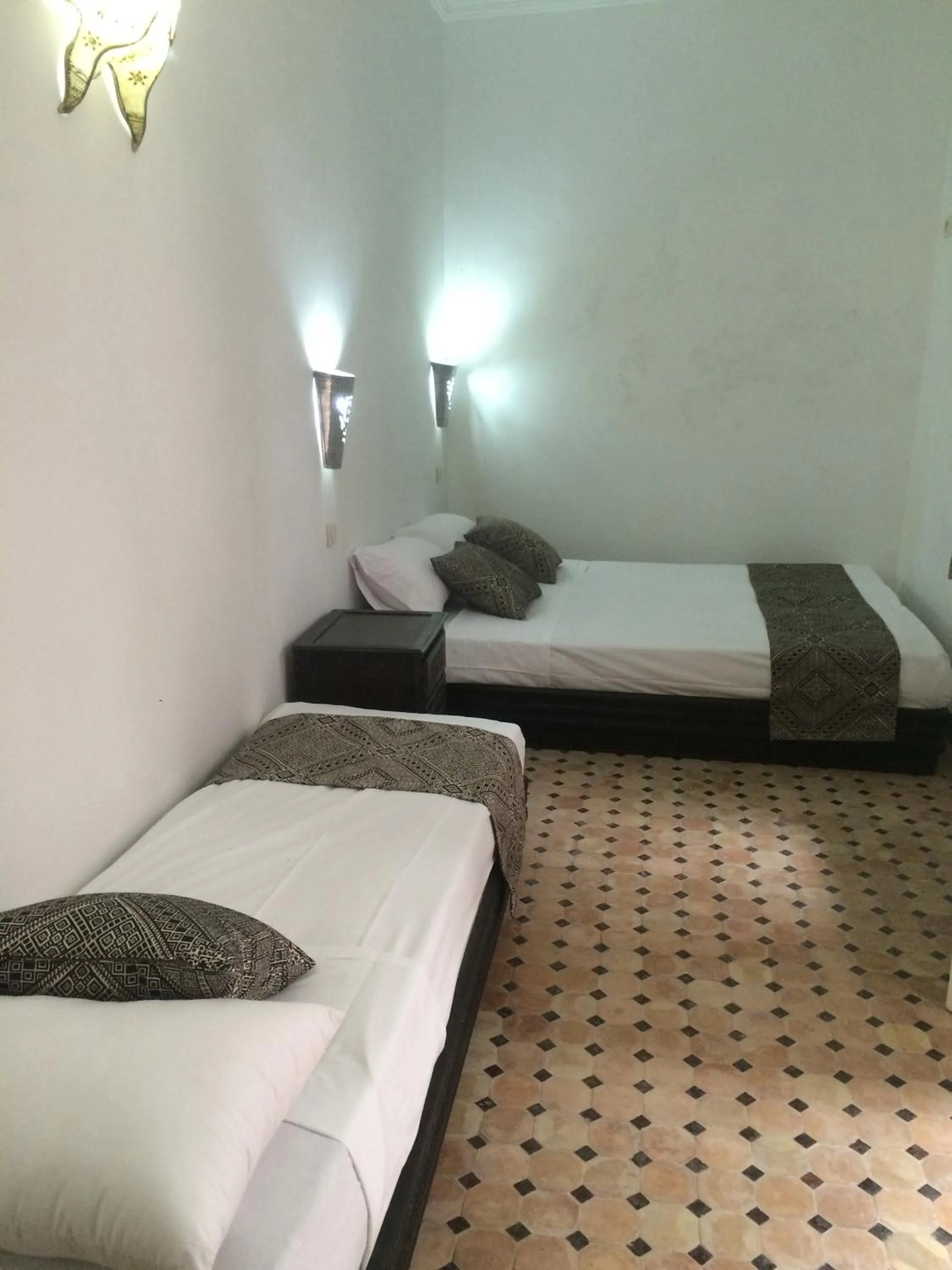 Bedroom, Bed in Riad Aicha