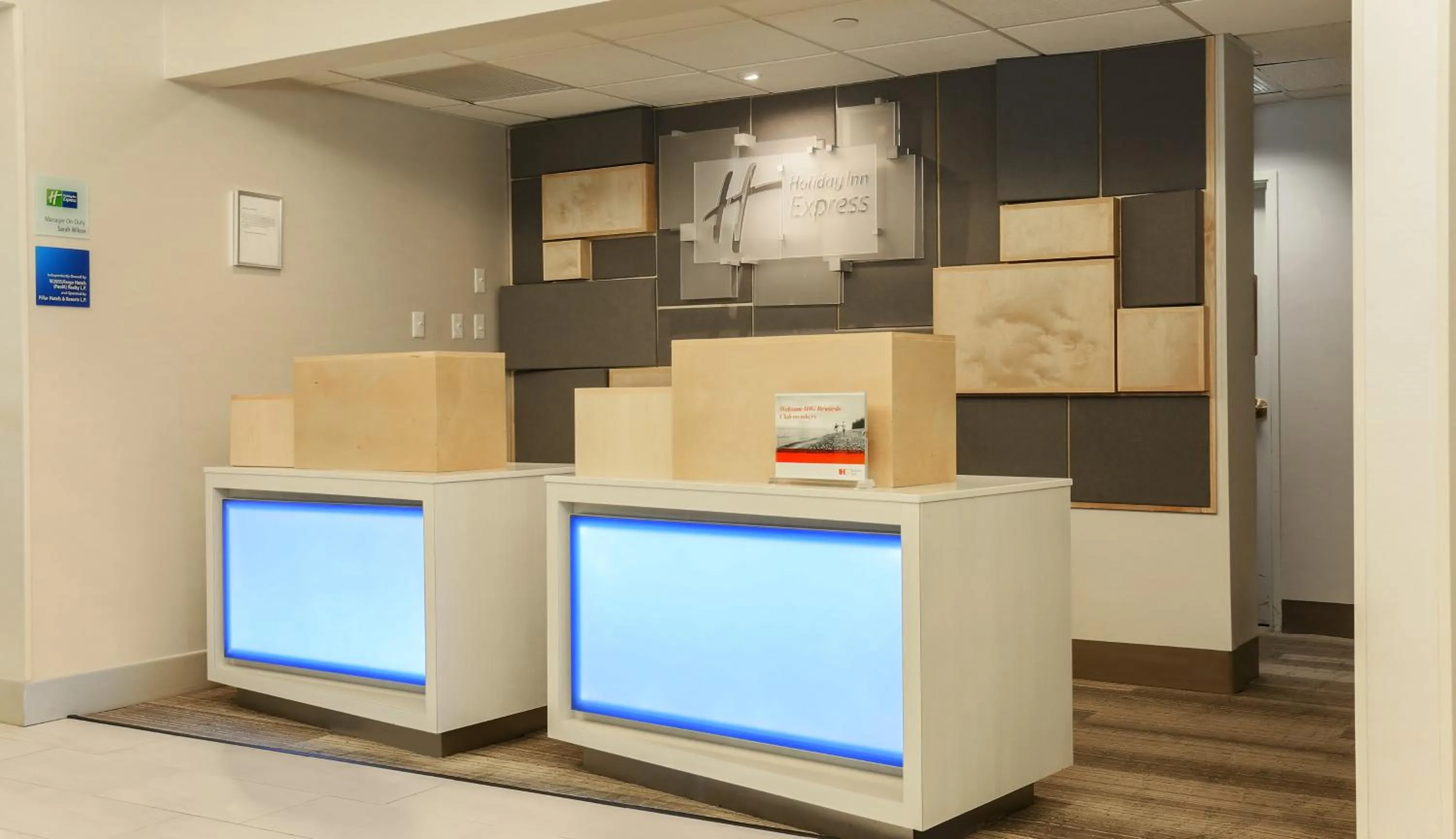 Property building in Holiday Inn Express Las Vegas Stadium Area by IHG