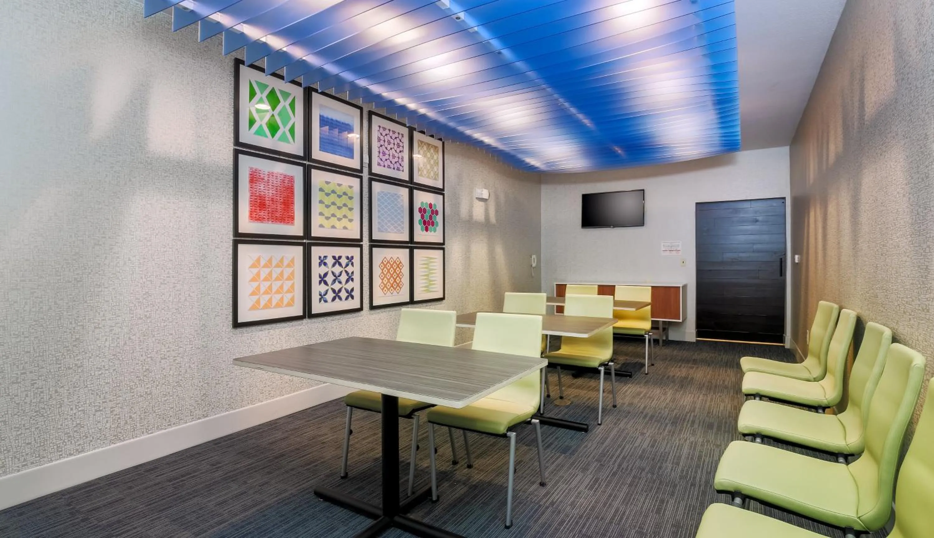 Meeting/conference room in Holiday Inn Express Las Vegas Stadium Area by IHG