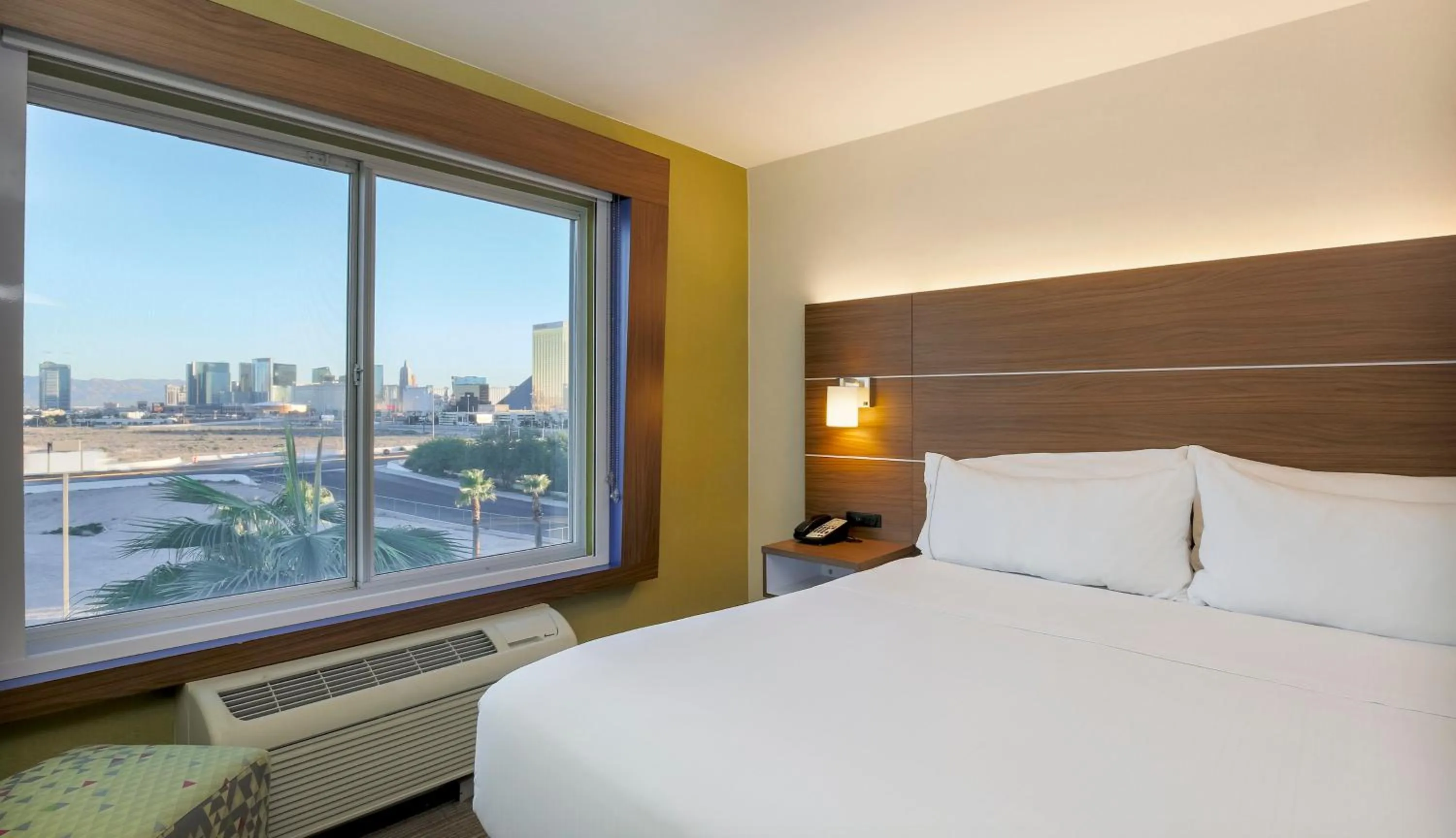 Photo of the whole room, Bed in Holiday Inn Express Las Vegas Stadium Area by IHG