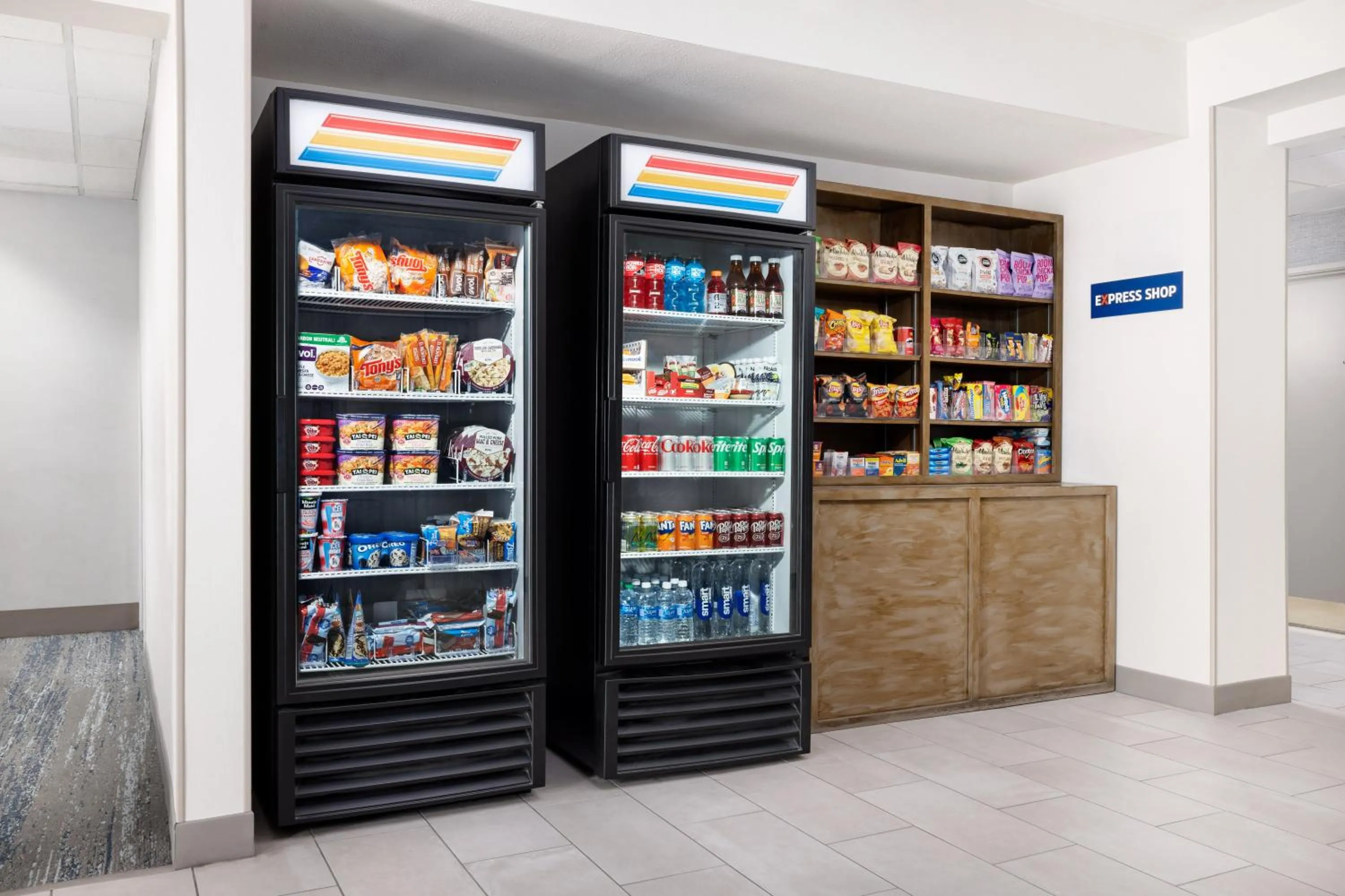 vending machine in Holiday Inn Express Las Vegas Stadium Area by IHG