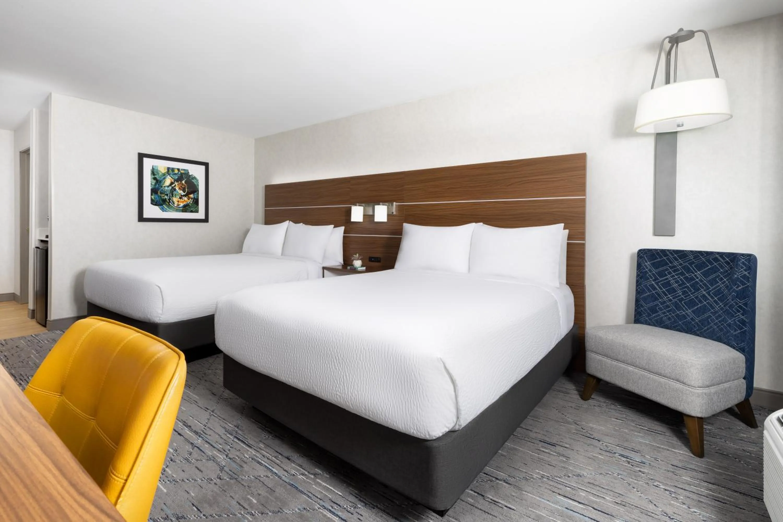 Bedroom, Bed in Holiday Inn Express Las Vegas Stadium Area by IHG