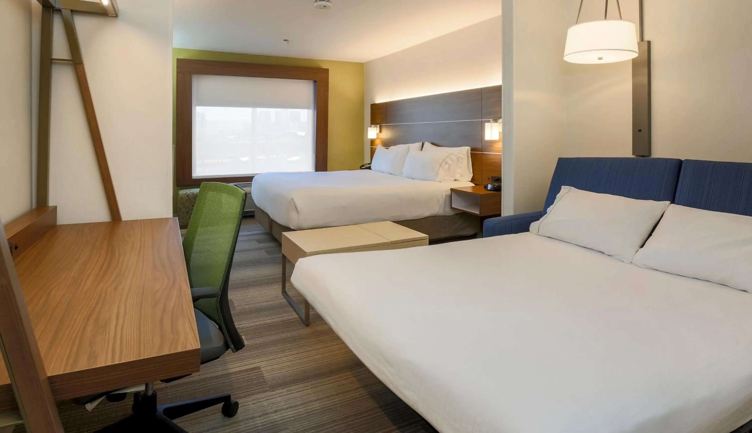 Photo of the whole room, Bed in Holiday Inn Express Las Vegas Stadium Area by IHG