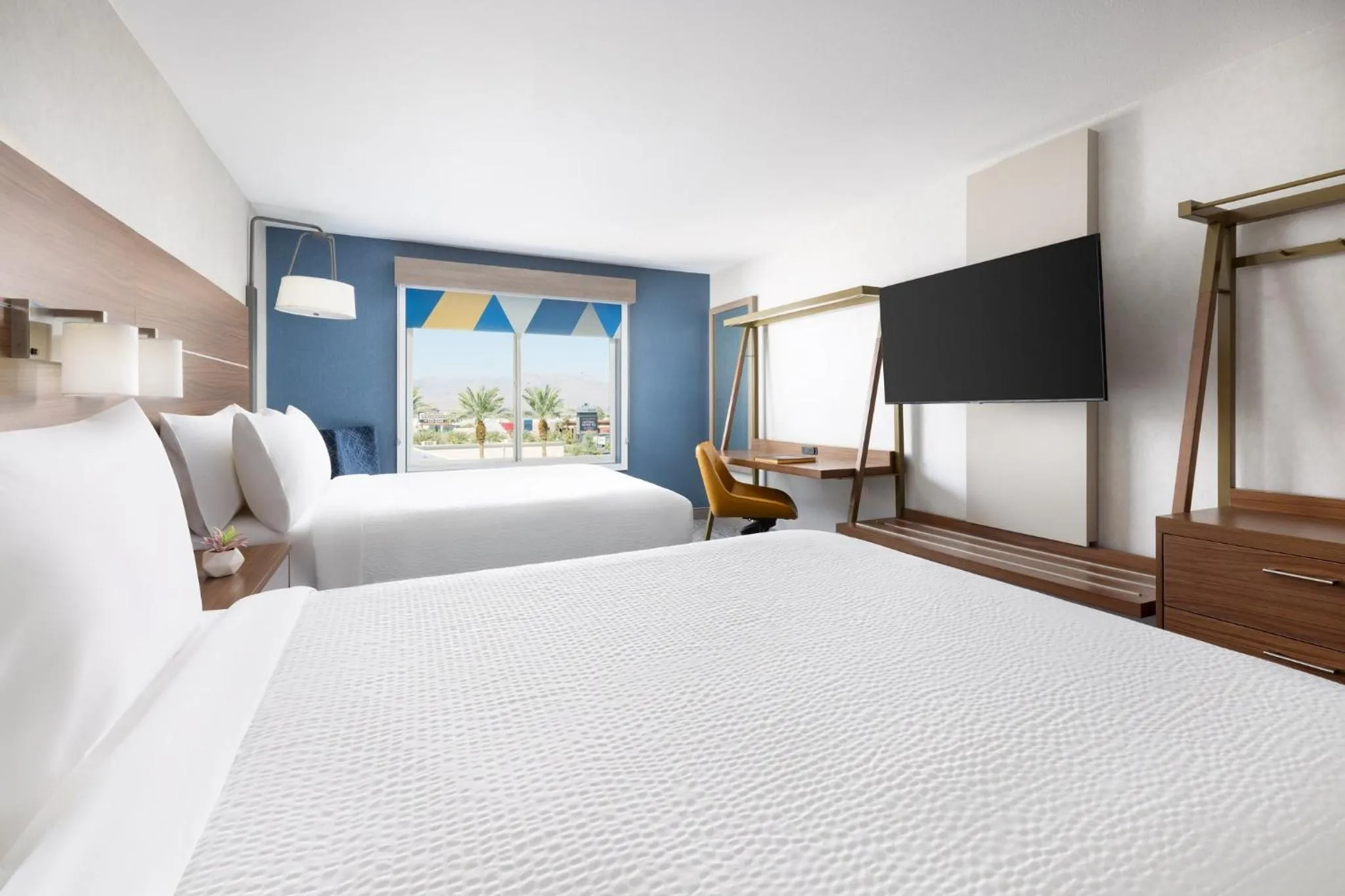 Photo of the whole room, Bed in Holiday Inn Express Las Vegas Stadium Area by IHG