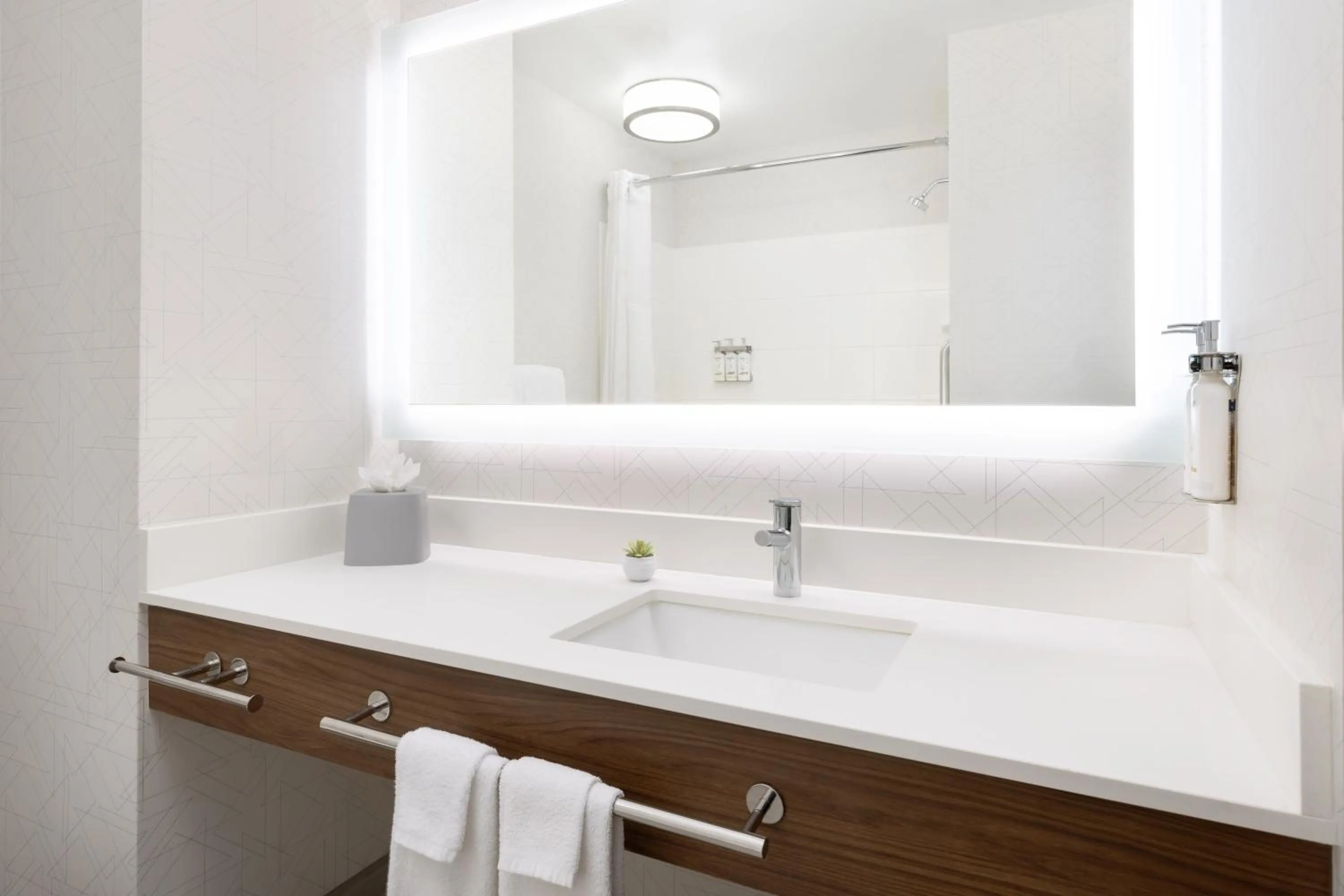 Bathroom in Holiday Inn Express Las Vegas Stadium Area by IHG