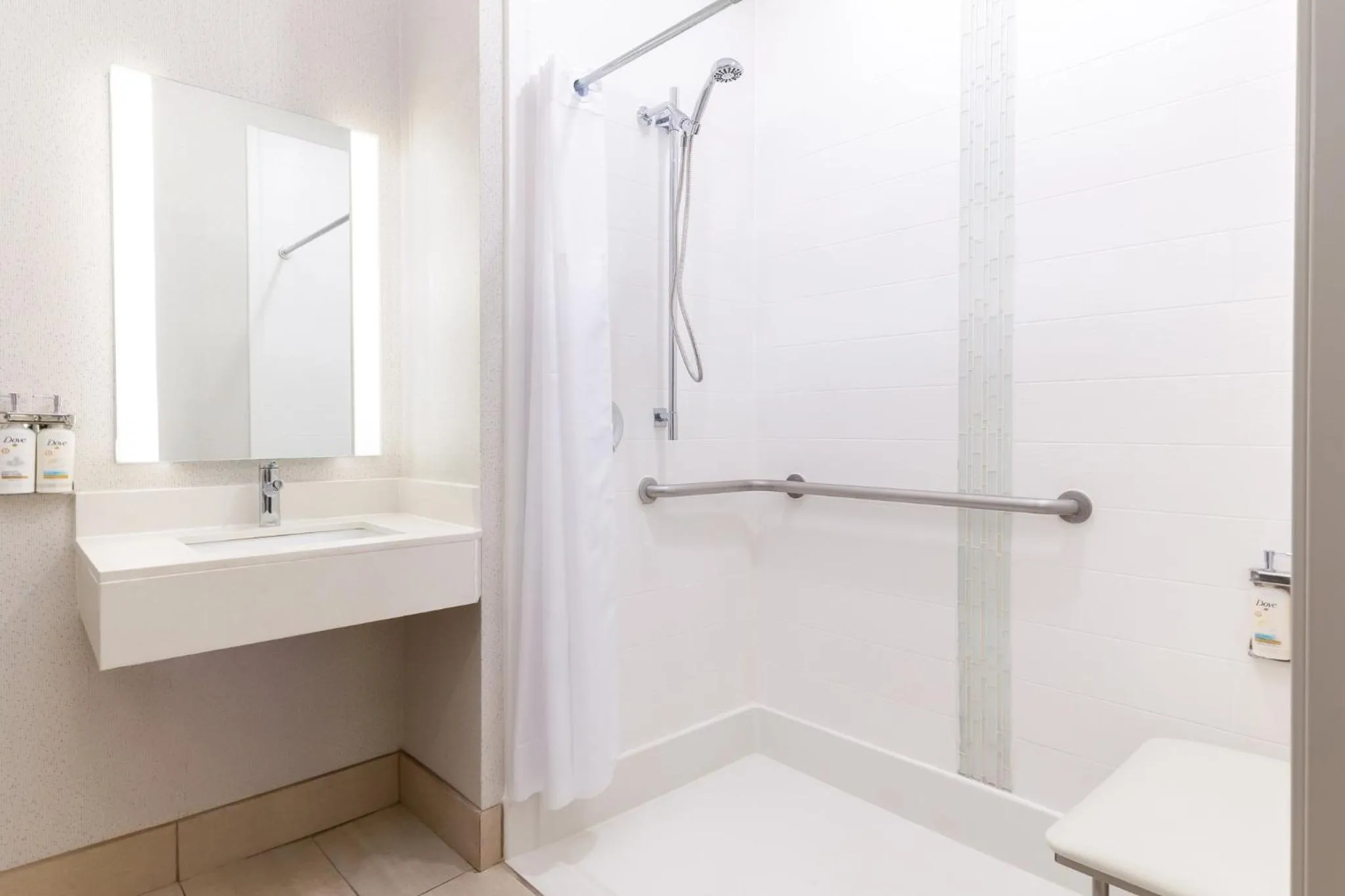 Bathroom in Holiday Inn Express & Suites Las Vegas SW Springvalley by IHG