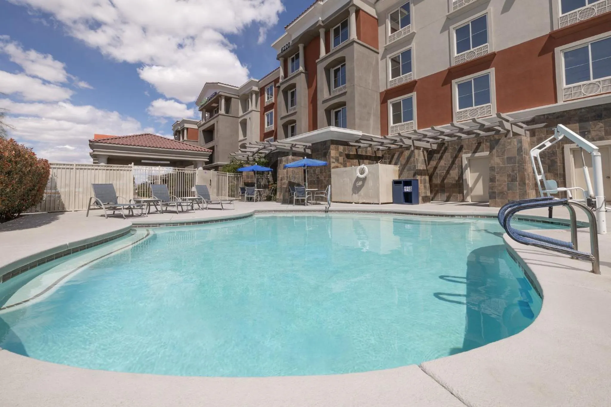 Swimming pool in Holiday Inn Express & Suites Las Vegas SW Springvalley by IHG