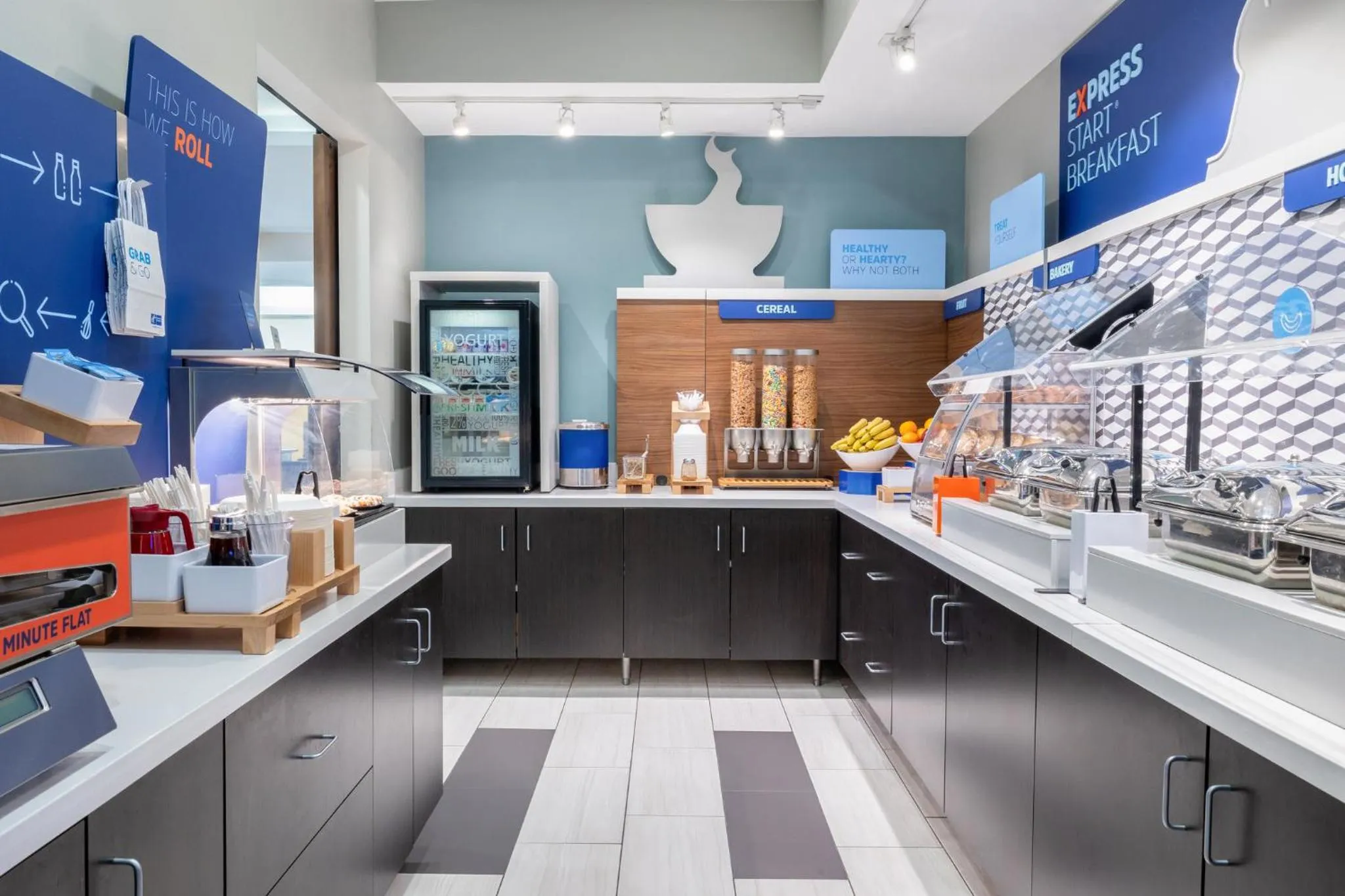 Breakfast in Holiday Inn Express & Suites Las Vegas SW Springvalley by IHG