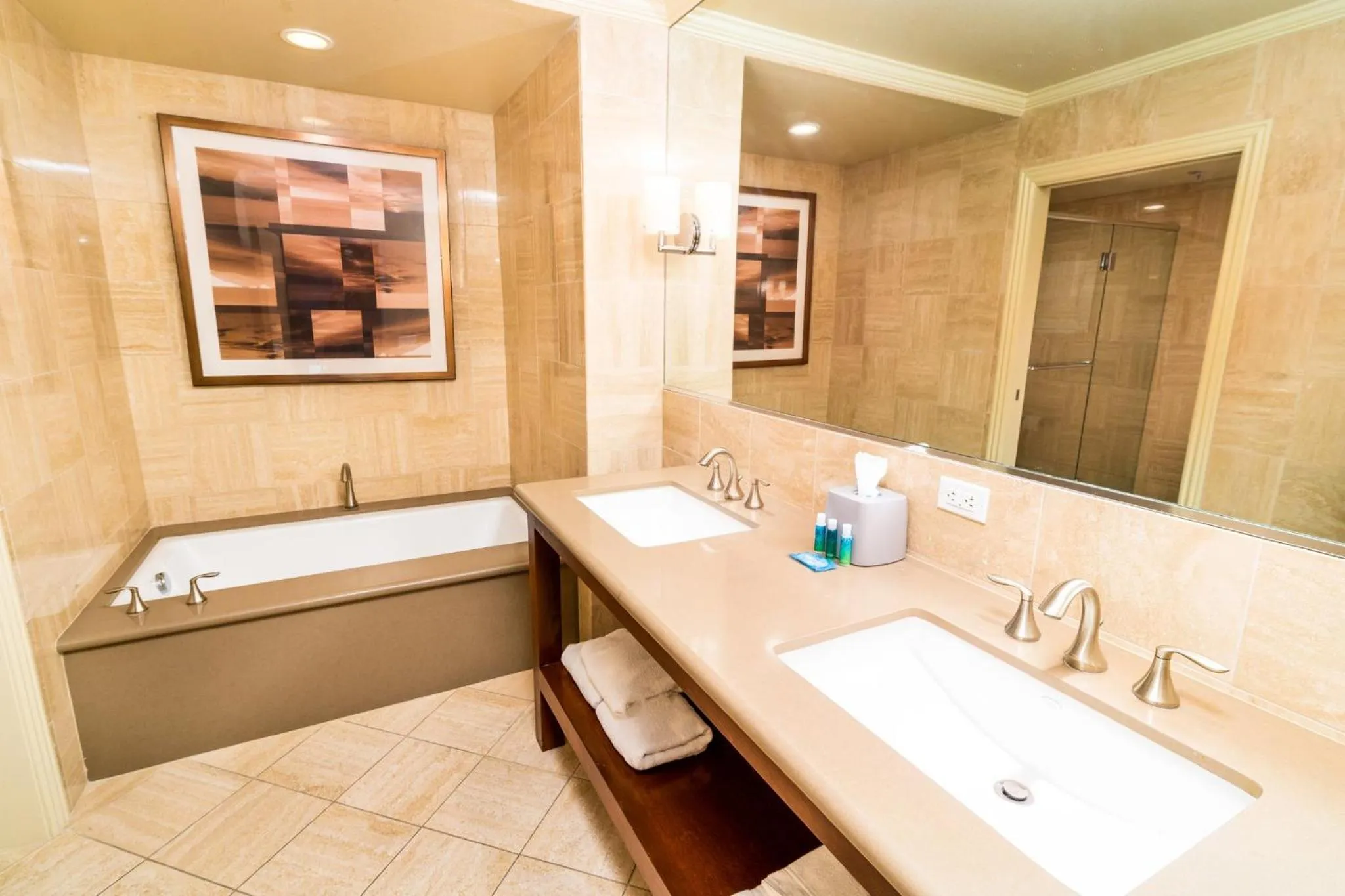 Bathroom in Holiday Inn Express & Suites Las Vegas SW Springvalley by IHG