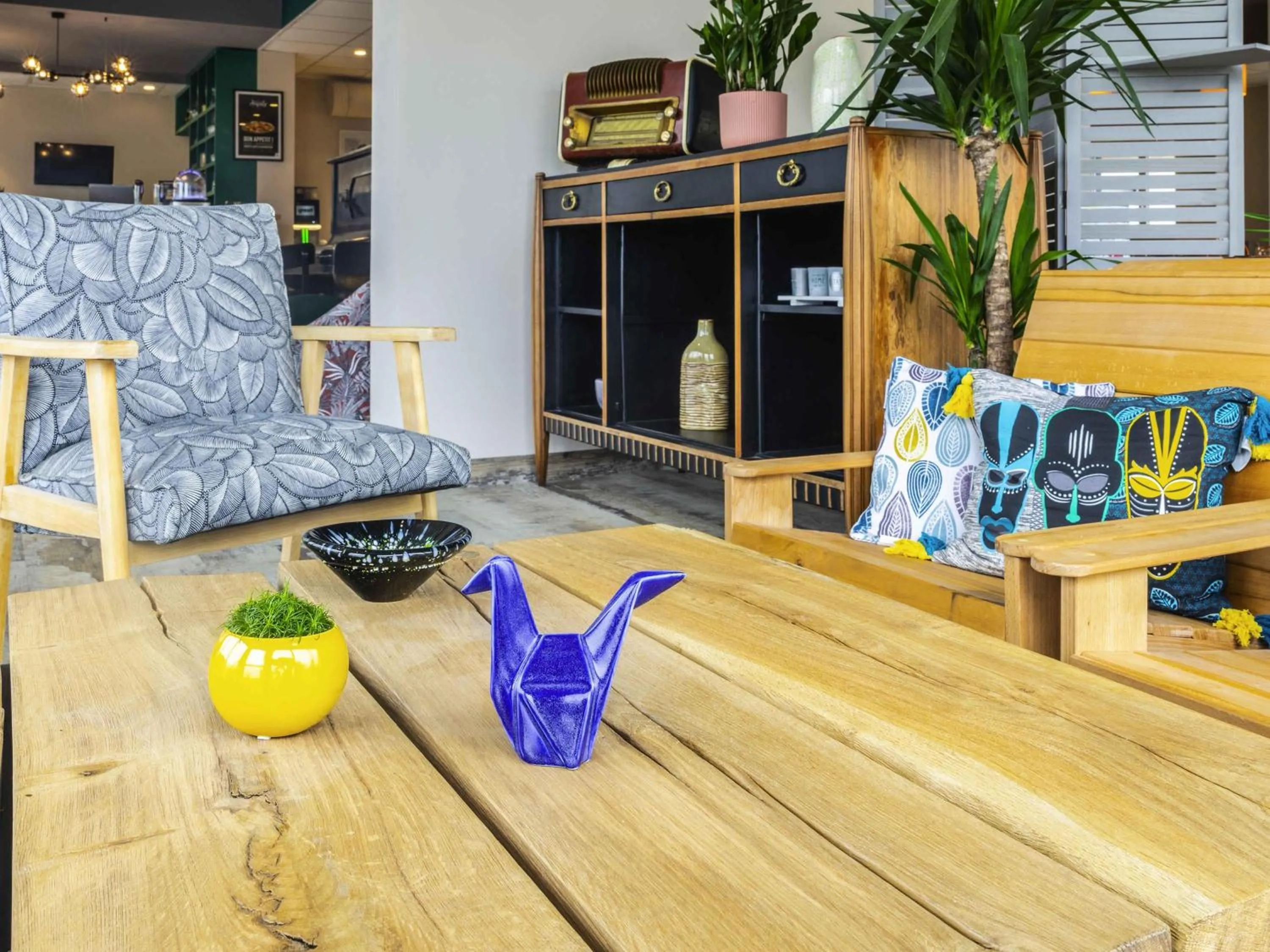 Lounge or bar in greet Hotel Nancy Sud