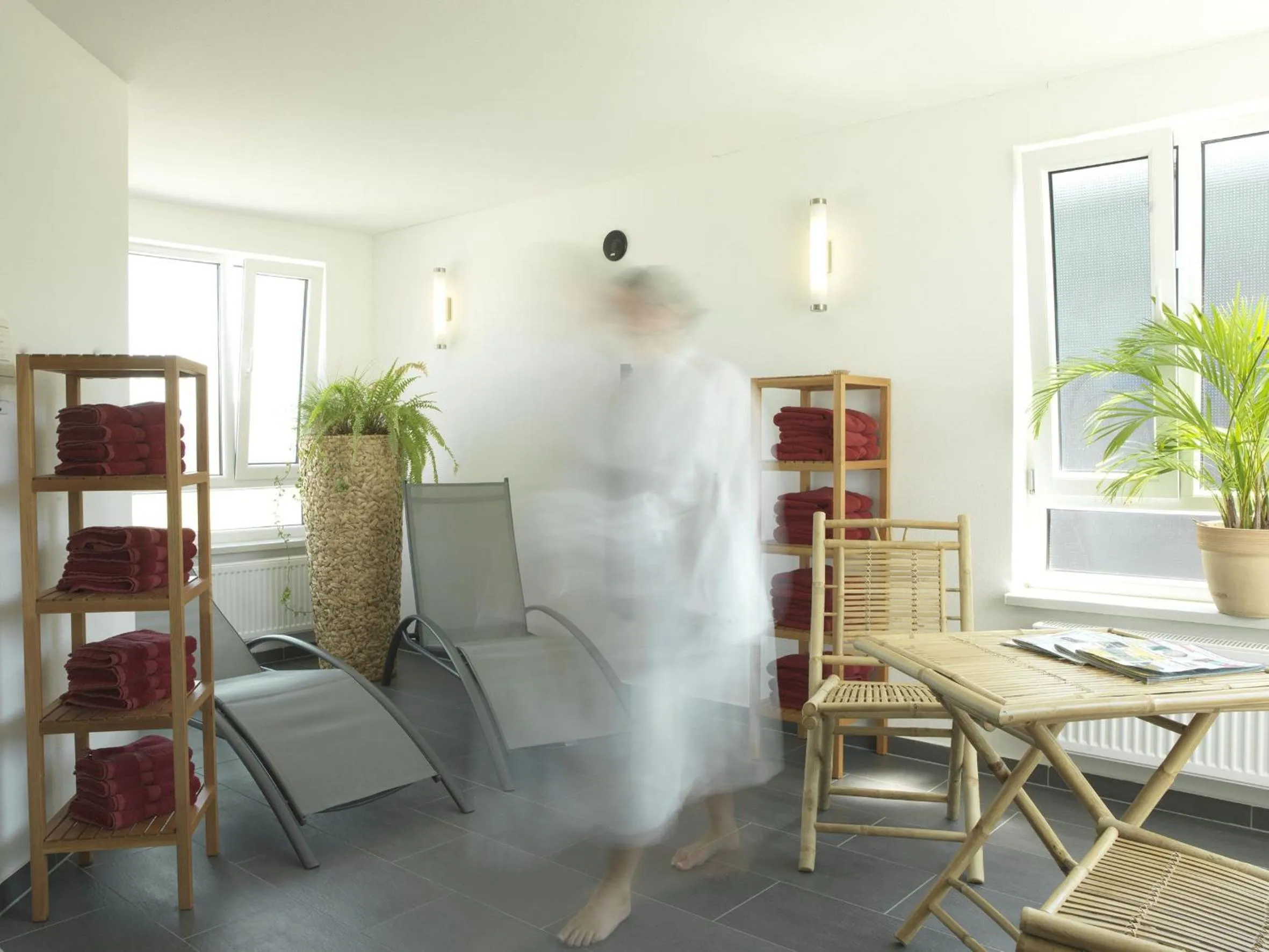 Sauna in Allgäuhotel Memmingen Nord