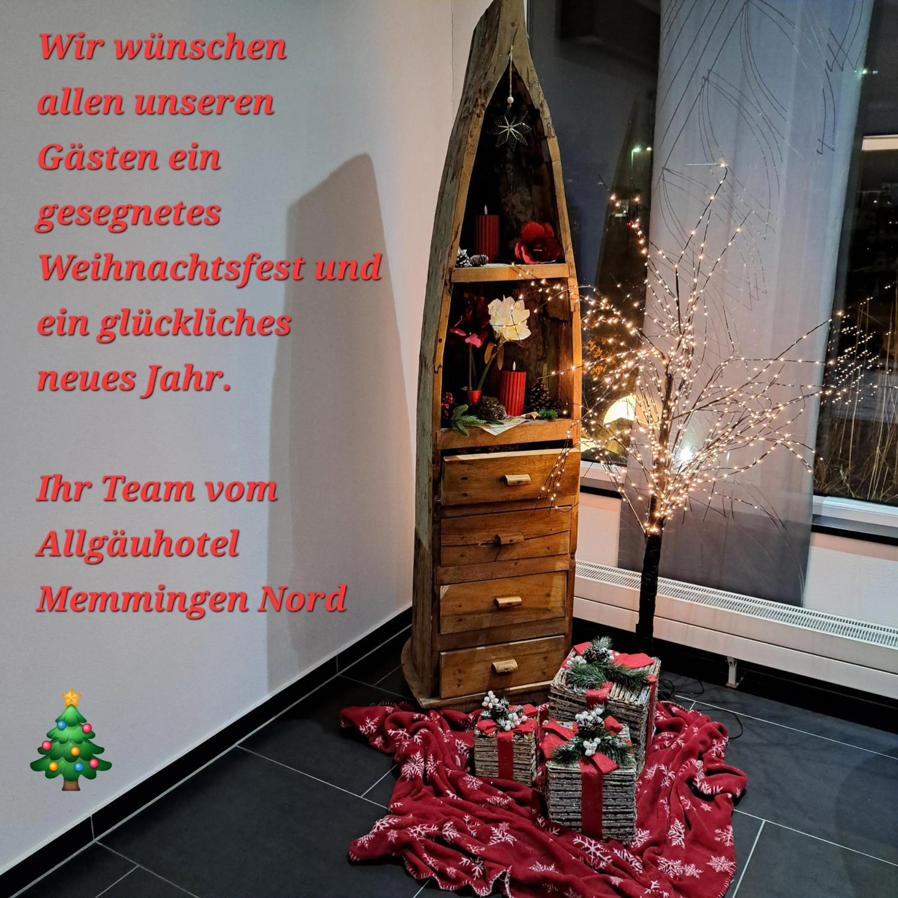 Lobby or reception in Allgäuhotel Memmingen Nord