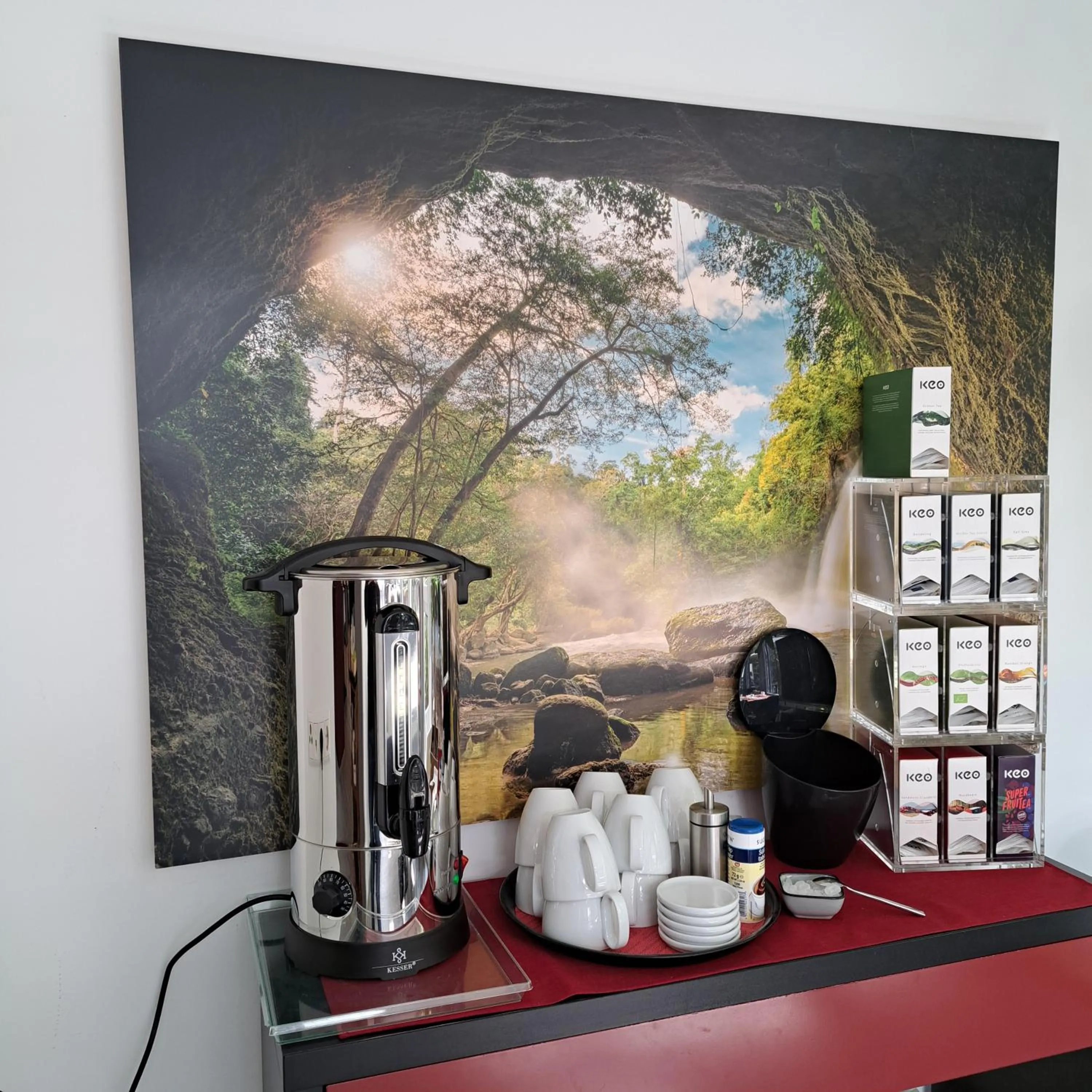 Coffee/tea facilities in Allgäuhotel Memmingen Nord
