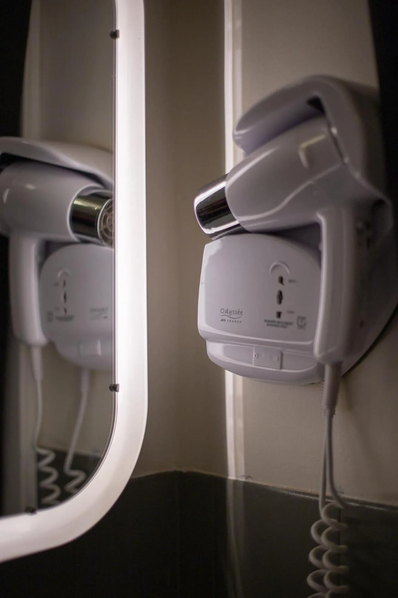 Bathroom in Hôtel Restaurant Du Château