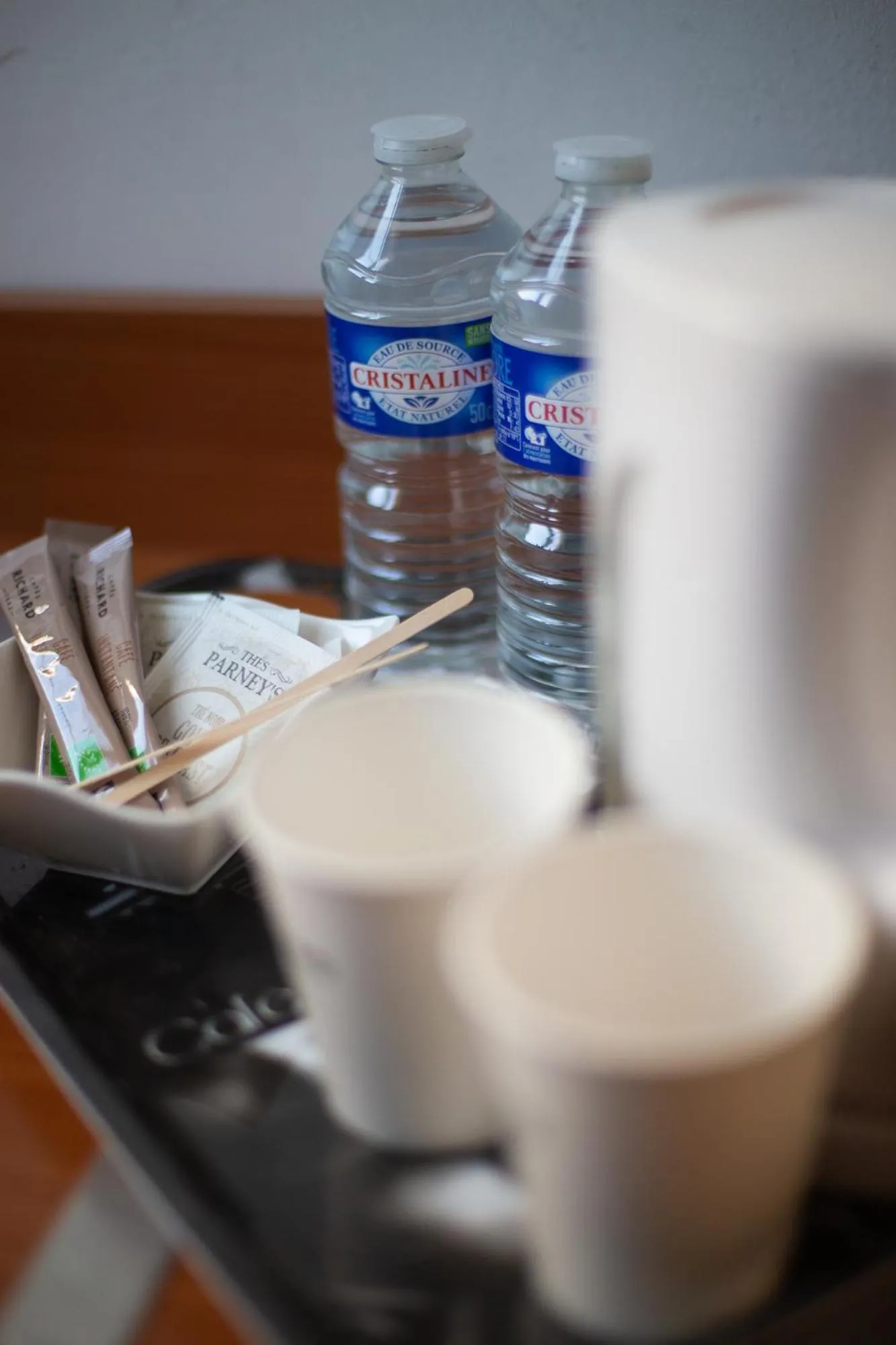 Coffee/tea facilities in Hôtel Restaurant Du Château