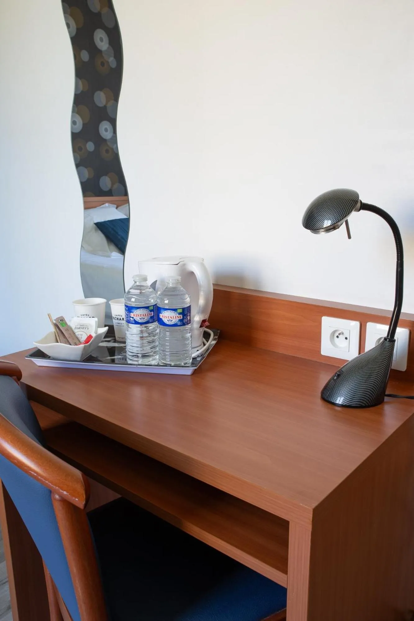 Coffee/tea facilities in Hôtel Restaurant Du Château
