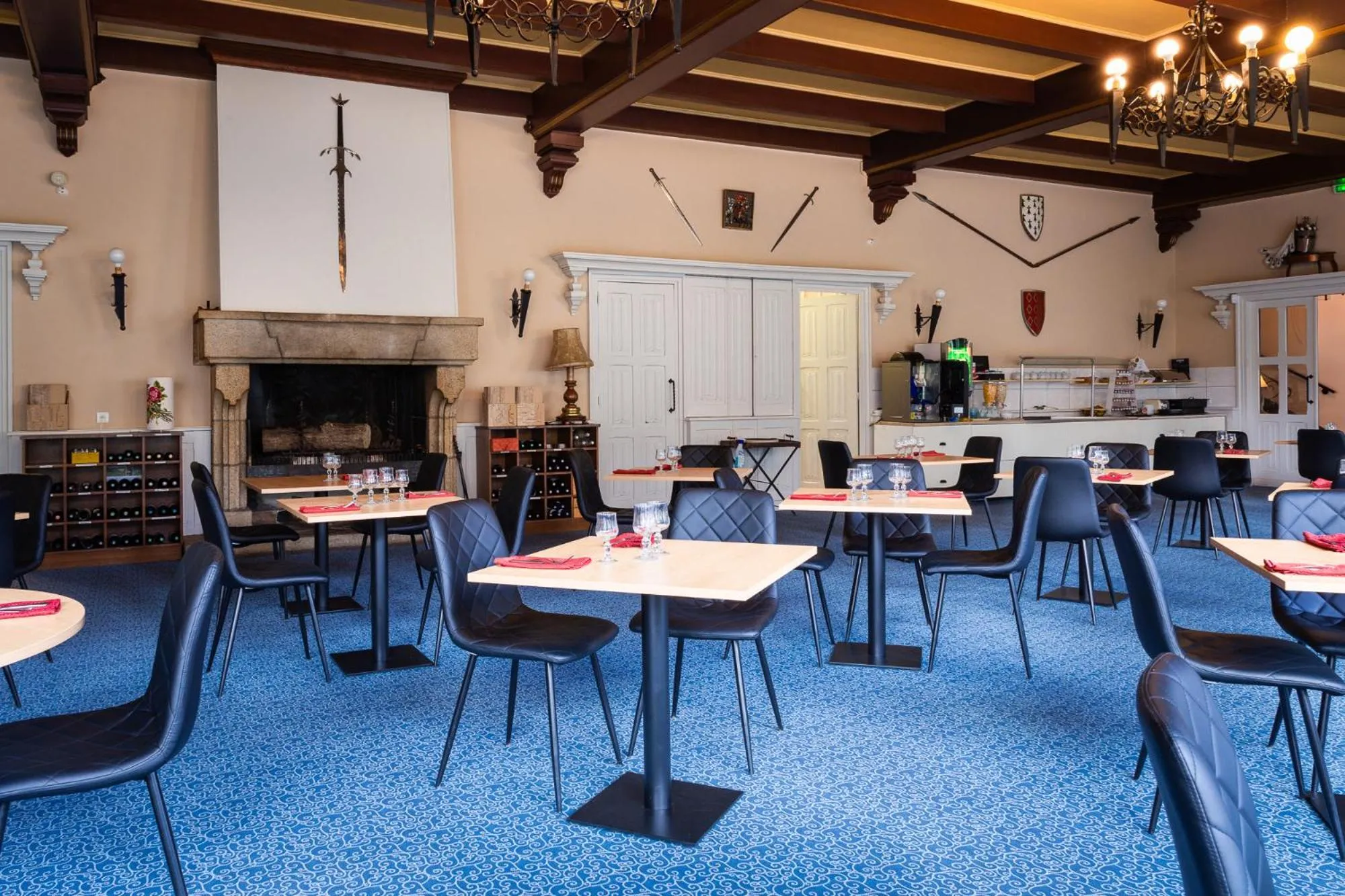 Restaurant/places to eat in Hôtel Restaurant Du Château