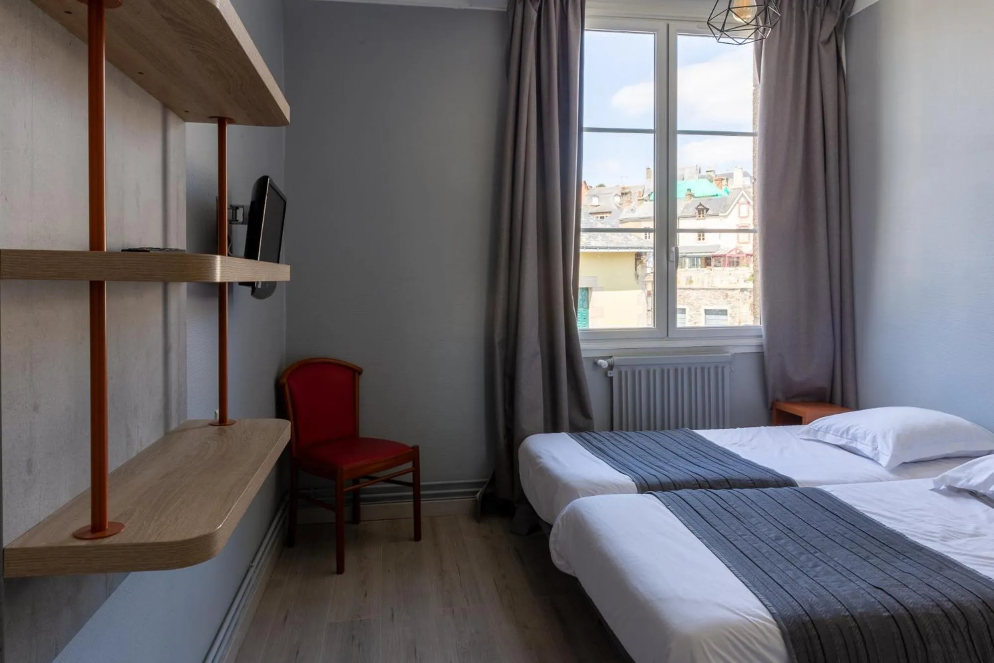 Bedroom, Bed in Hôtel Restaurant Du Château