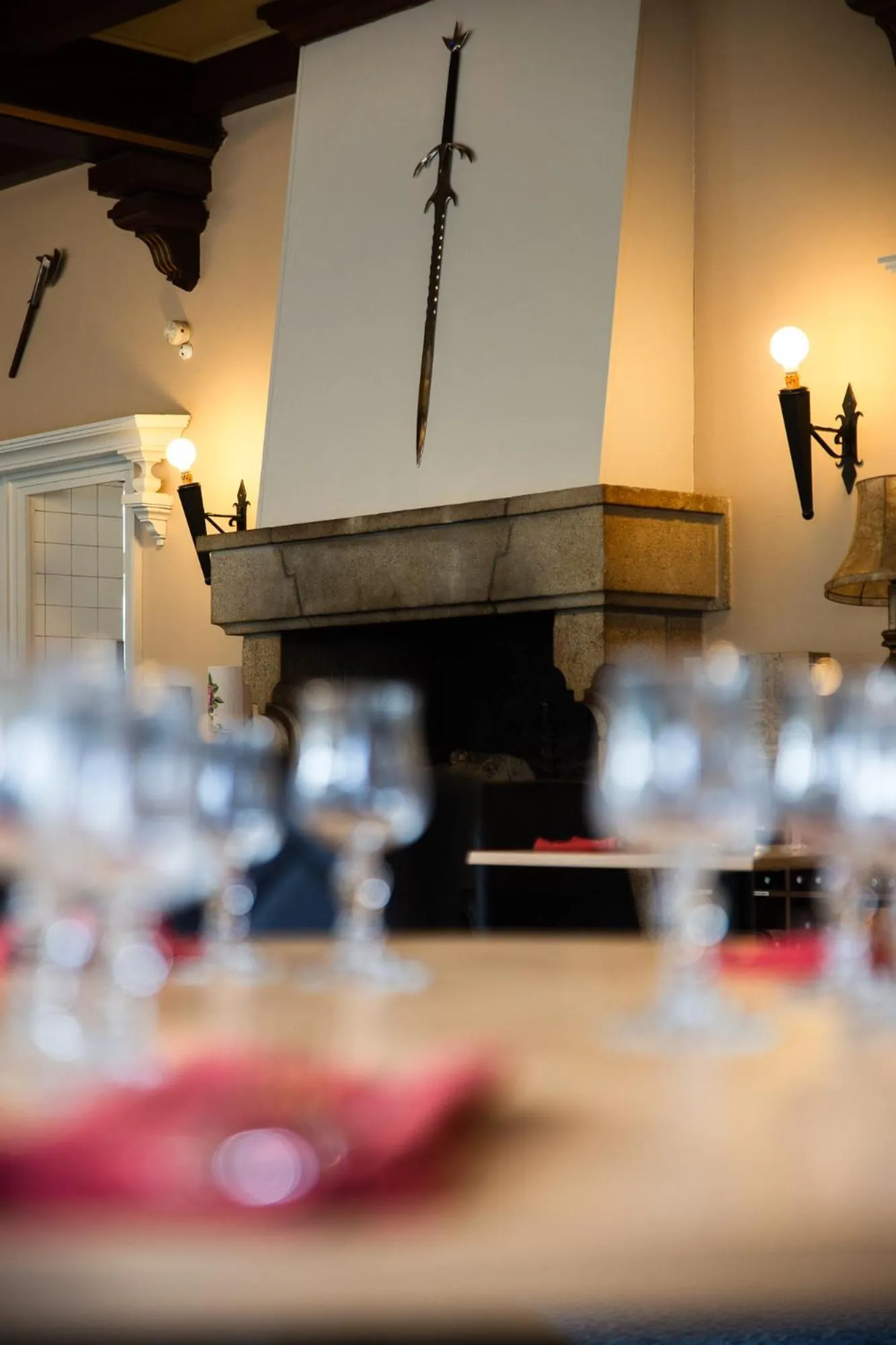 Restaurant/places to eat in Hôtel Restaurant Du Château