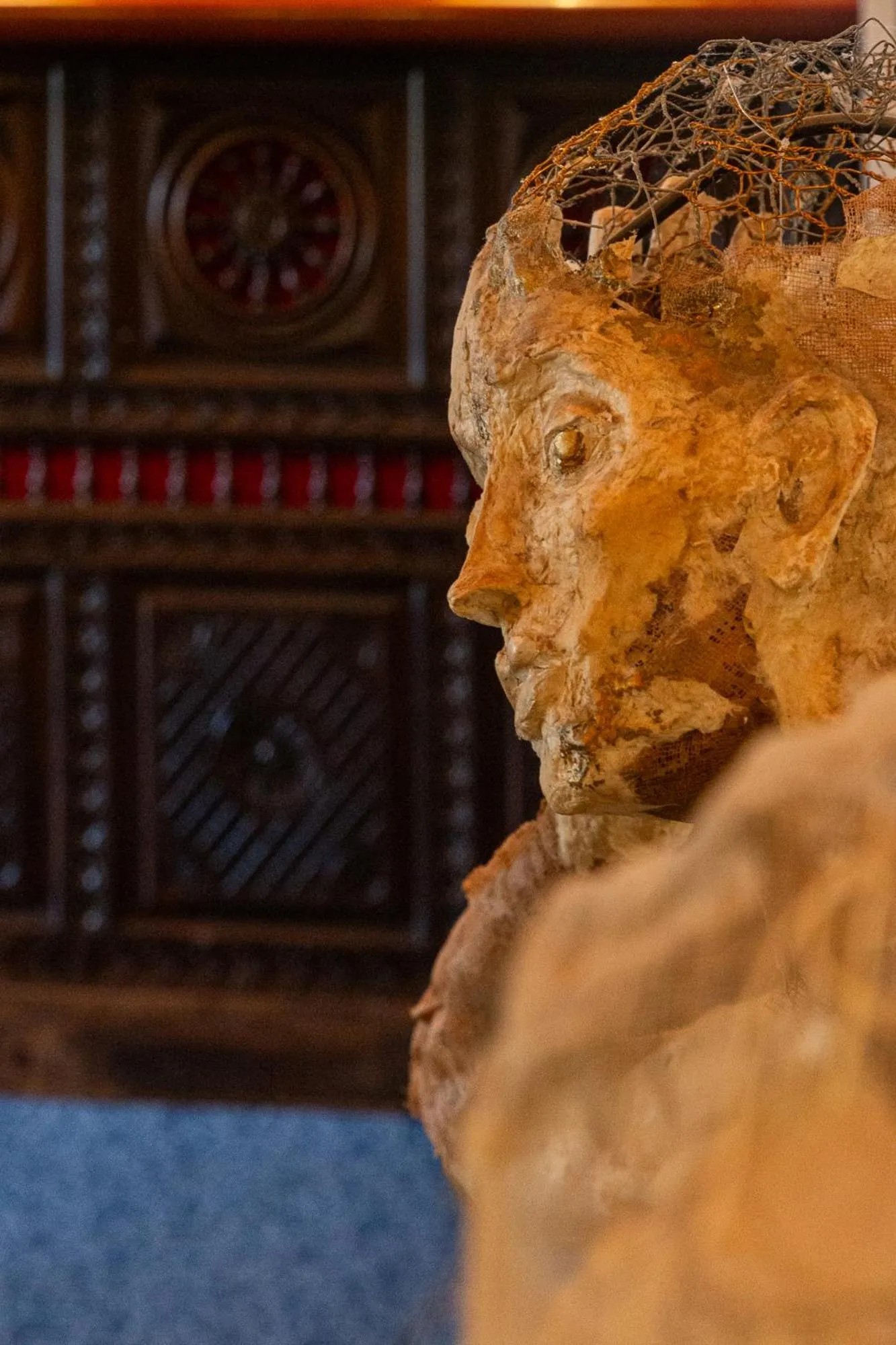 Lobby or reception in Hôtel Restaurant Du Château