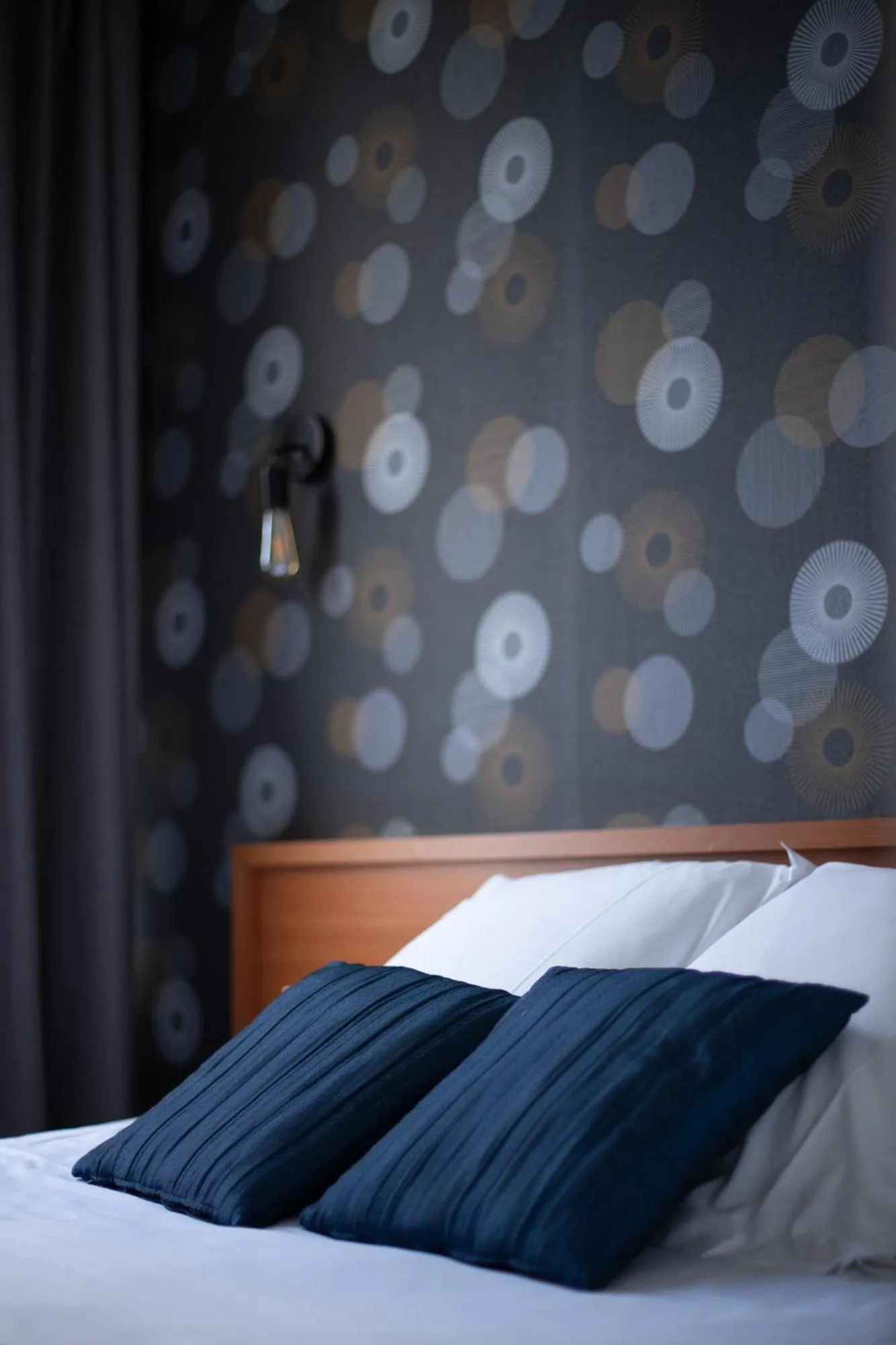 Bedroom, Bed in Hôtel Restaurant Du Château