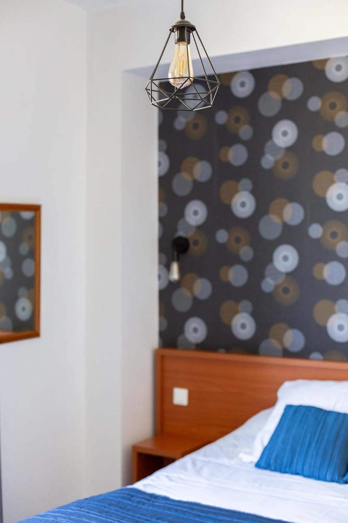 Bedroom, Bed in Hôtel Restaurant Du Château