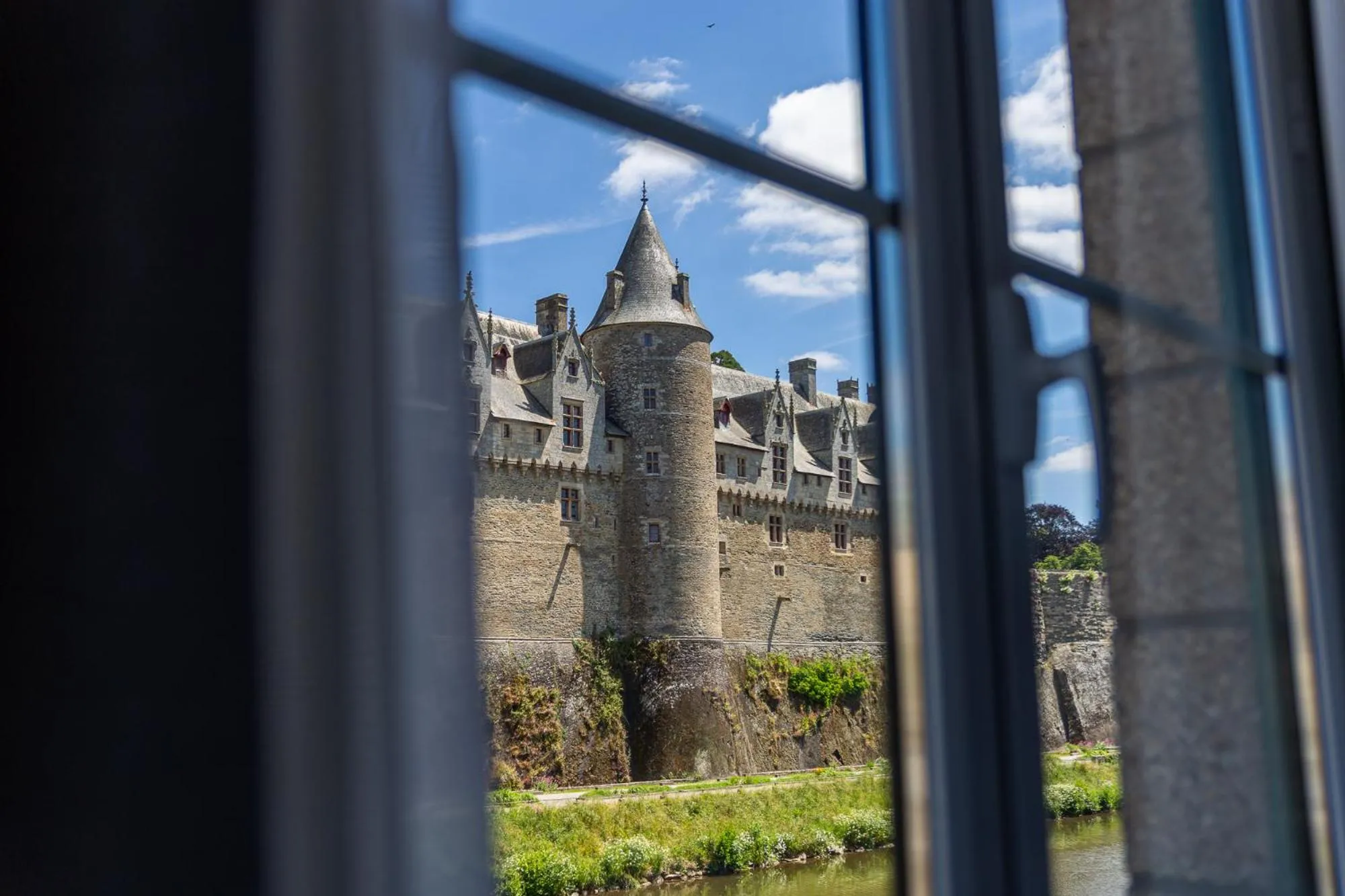 View (from property/room) in Hôtel Restaurant Du Château