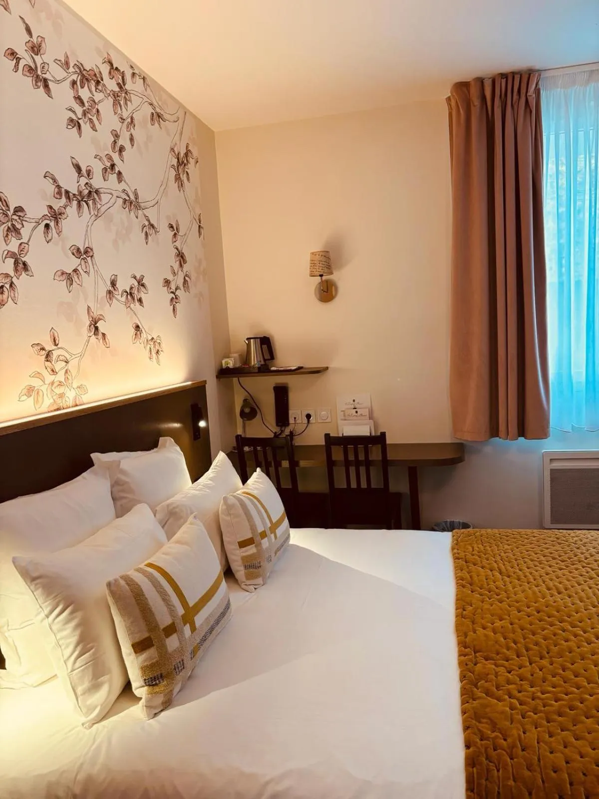 Bed in Castel Fleuri