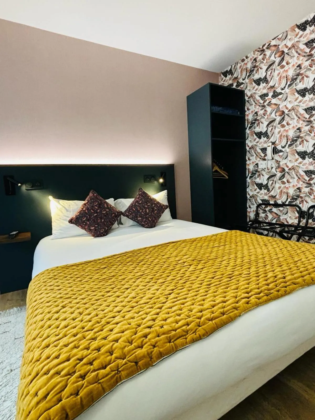 Bed in Castel Fleuri