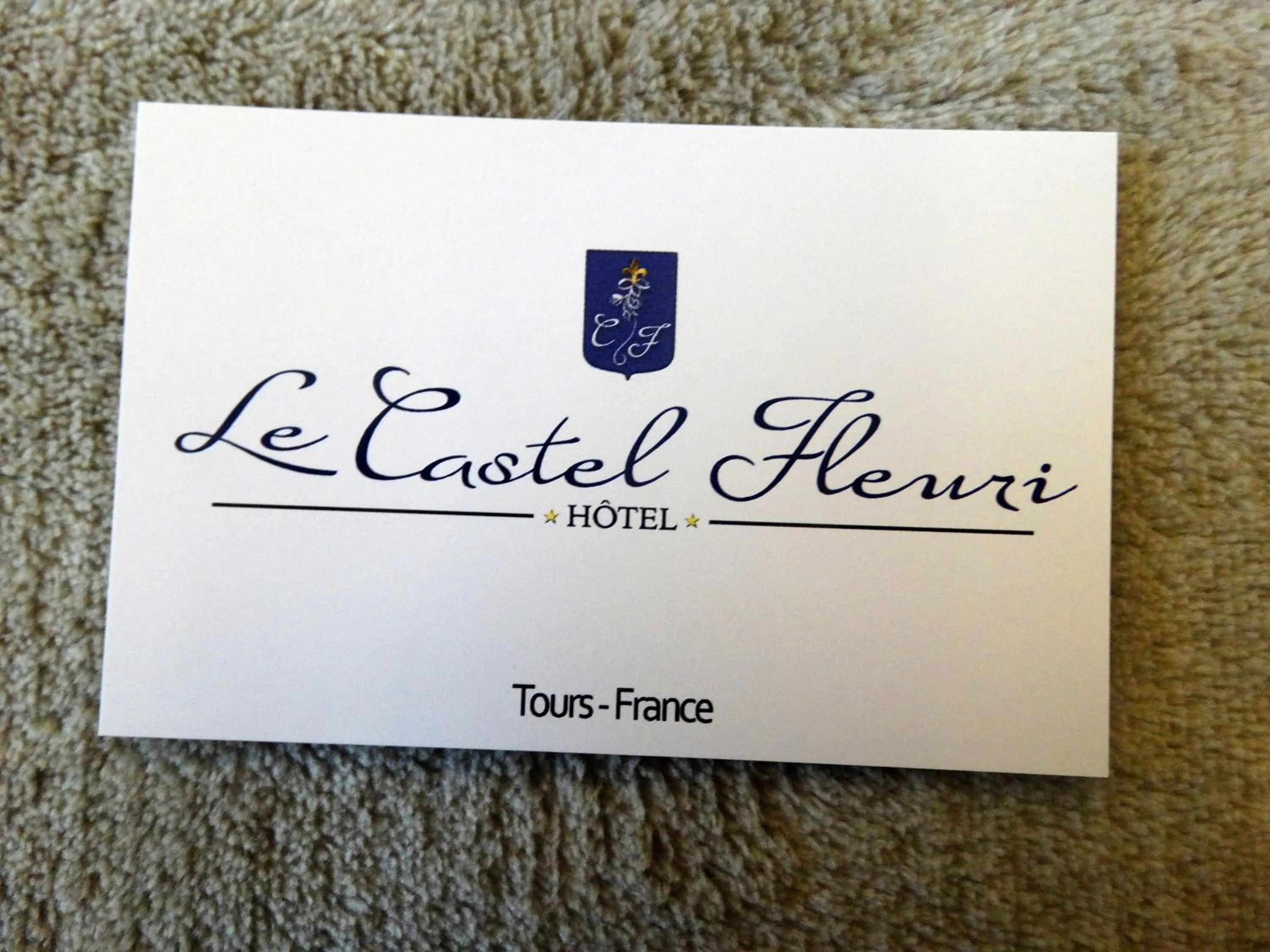 Property logo or sign in Castel Fleuri