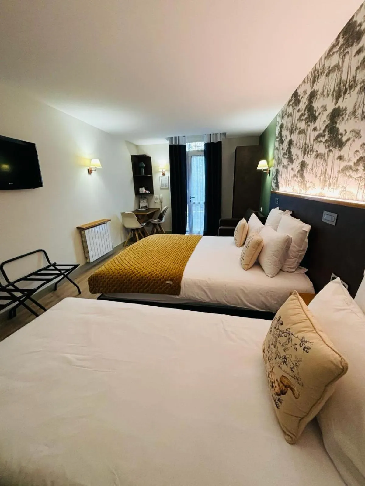 Bed in Castel Fleuri