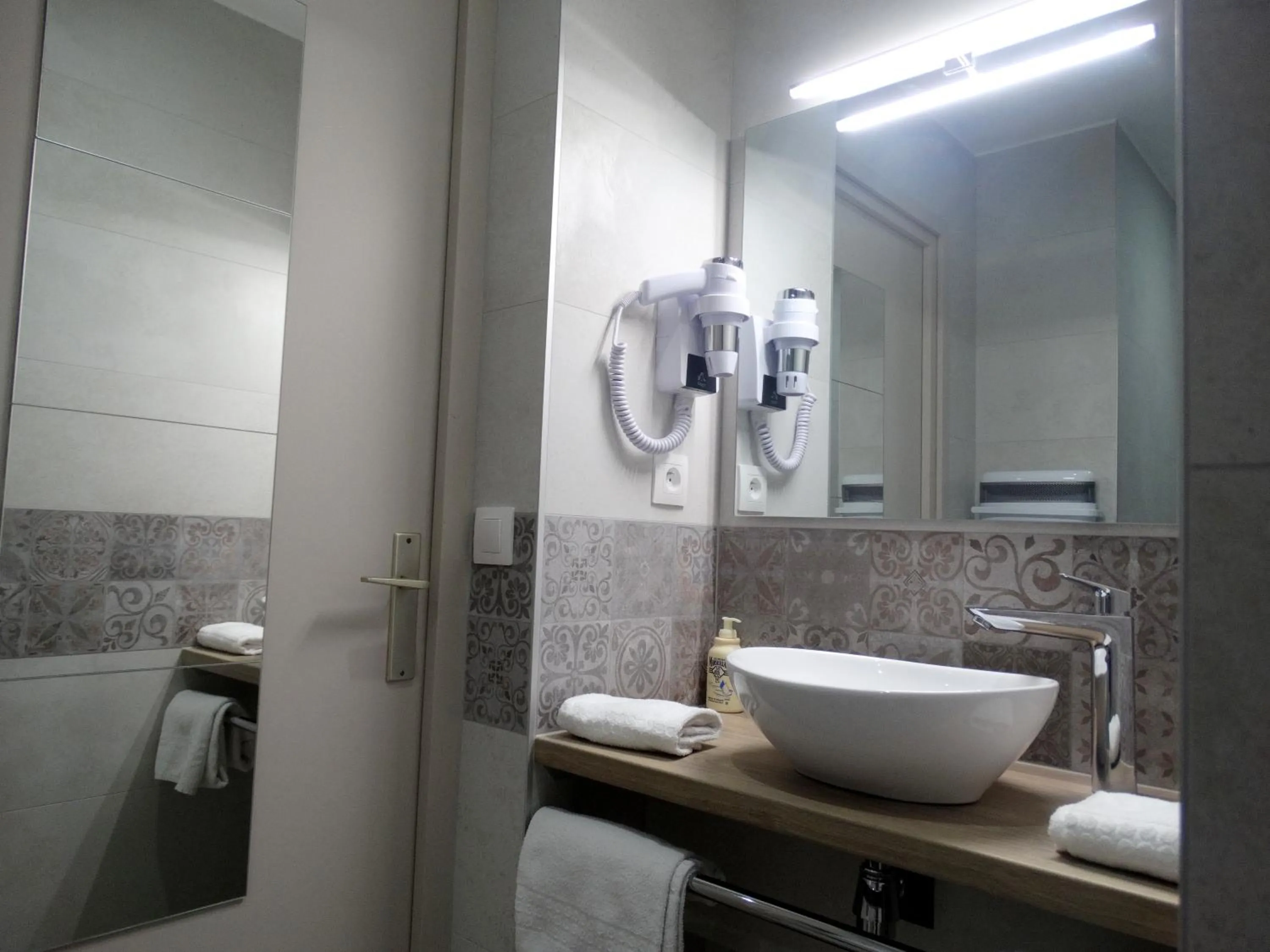 Bathroom in Castel Fleuri