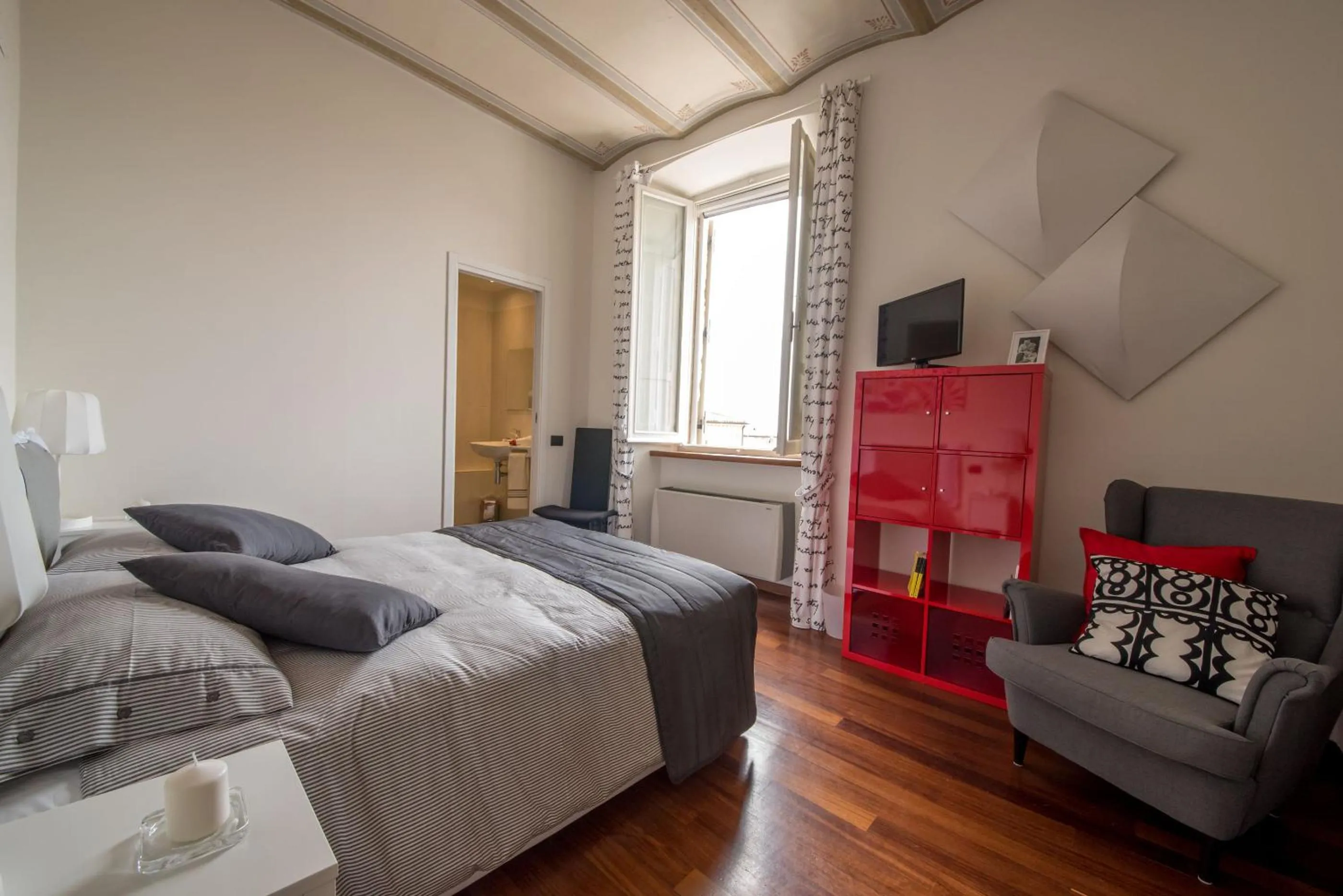 Bedroom, Bed in Casa Balestra