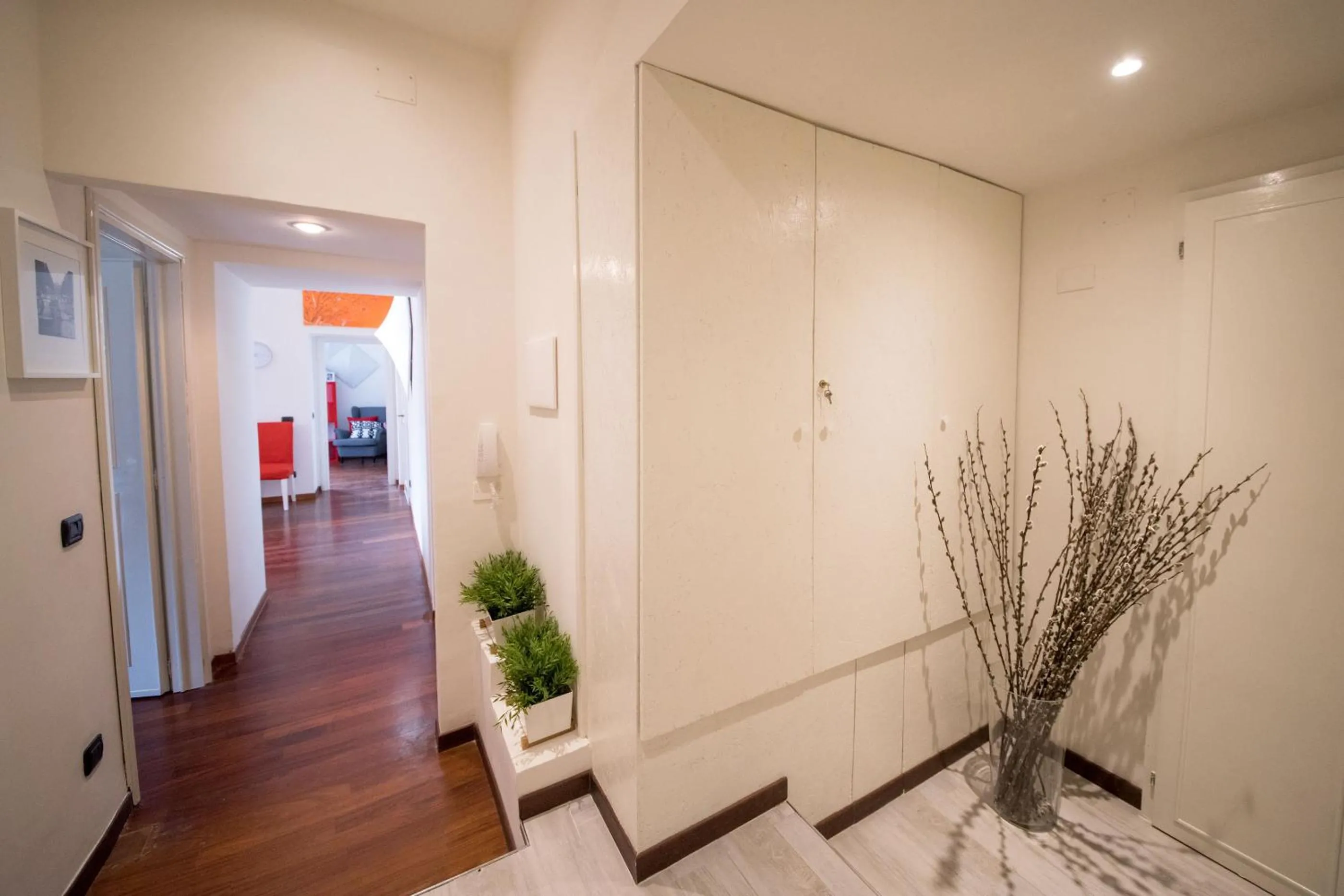 Lobby or reception in Casa Balestra