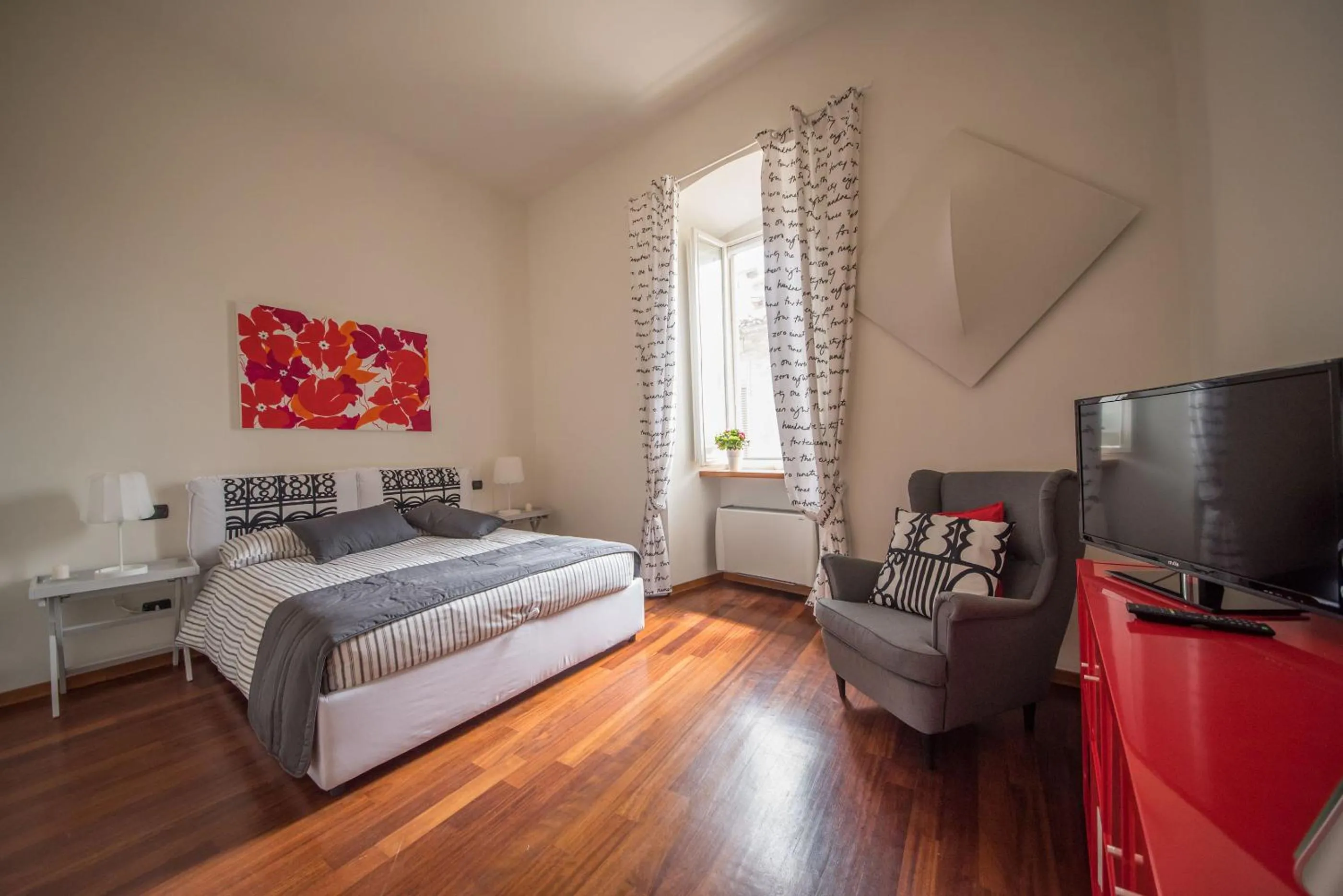 Bedroom, Bed in Casa Balestra