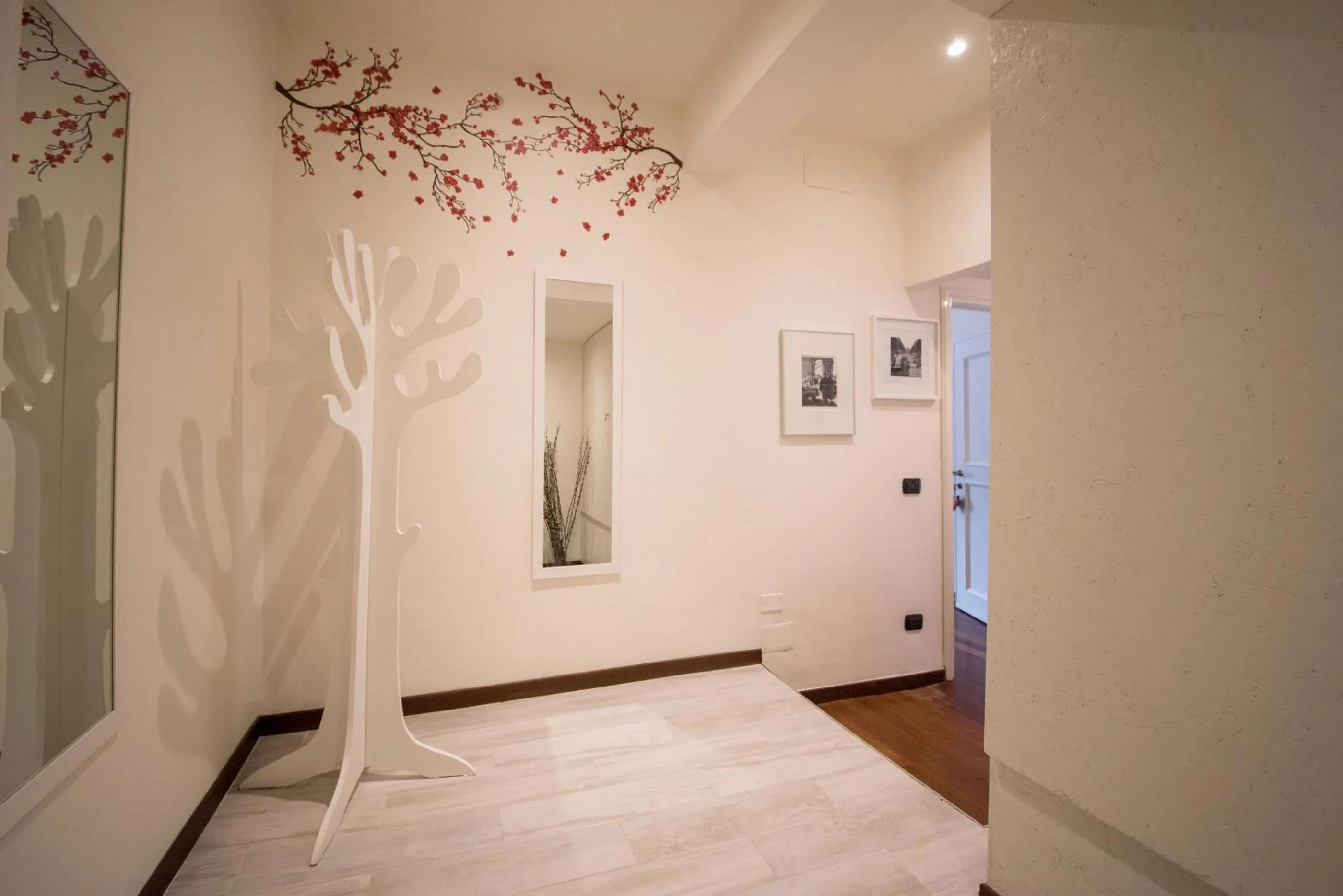 Lobby or reception in Casa Balestra