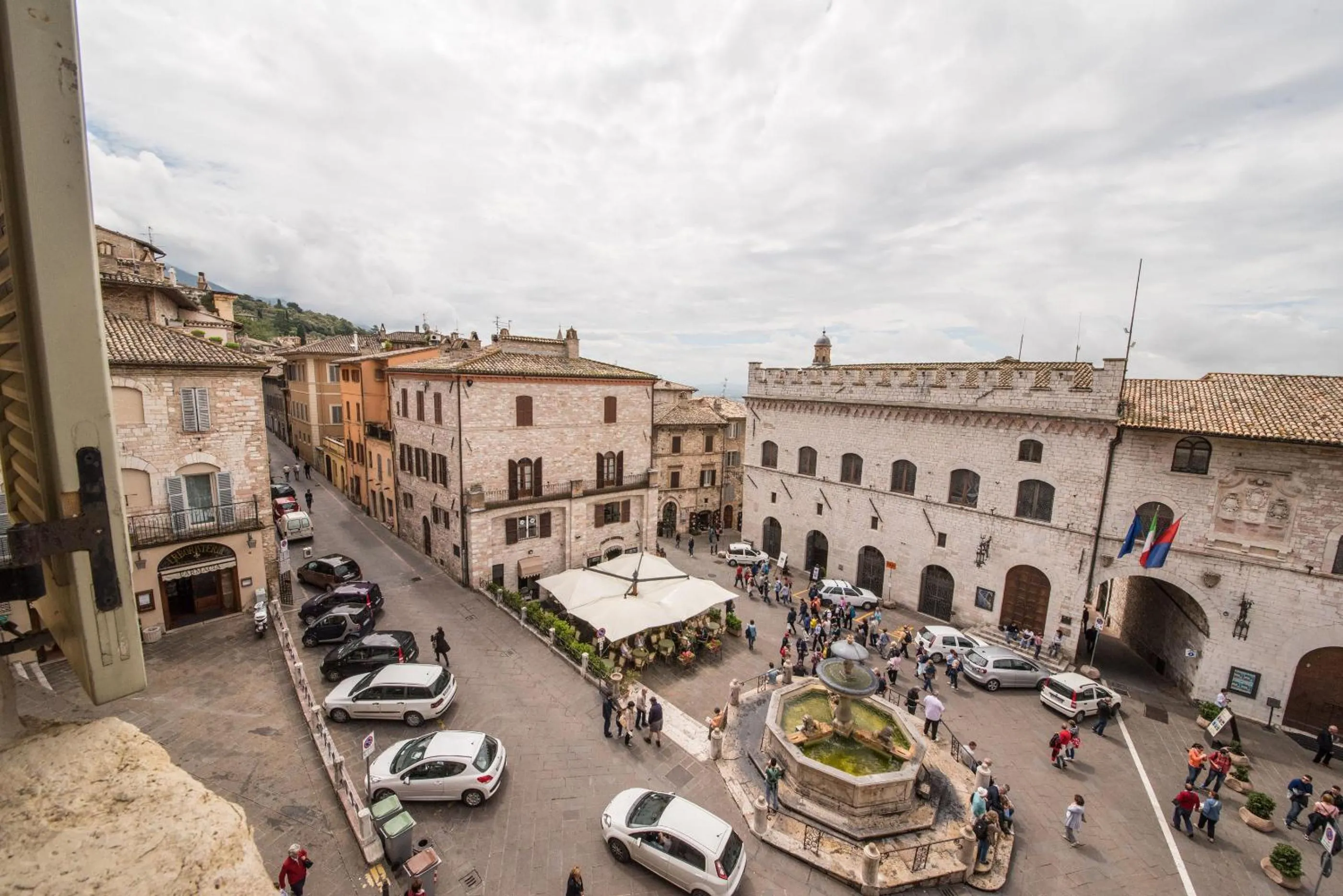 Landmark view in Casa Balestra