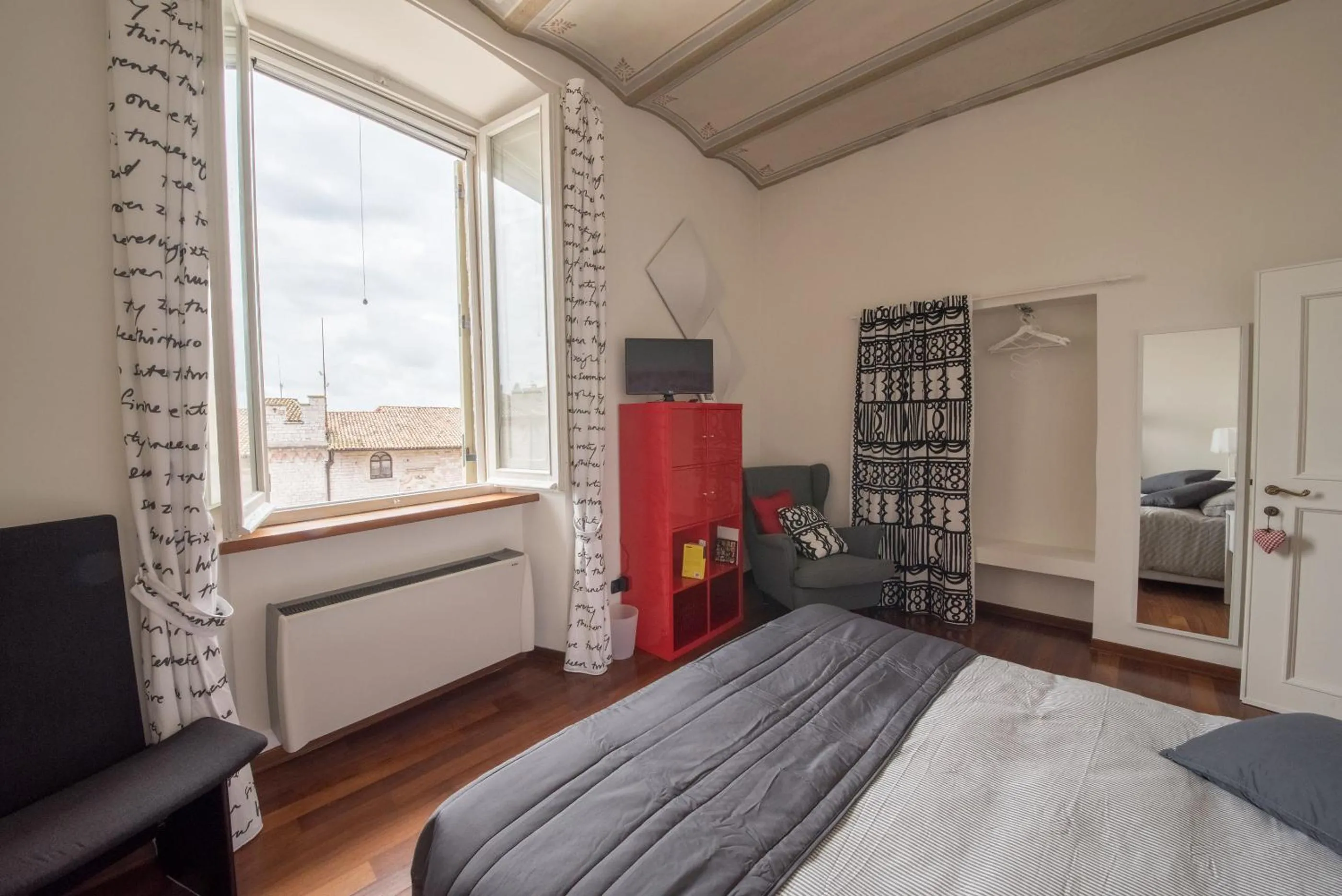 Bedroom, Bed in Casa Balestra