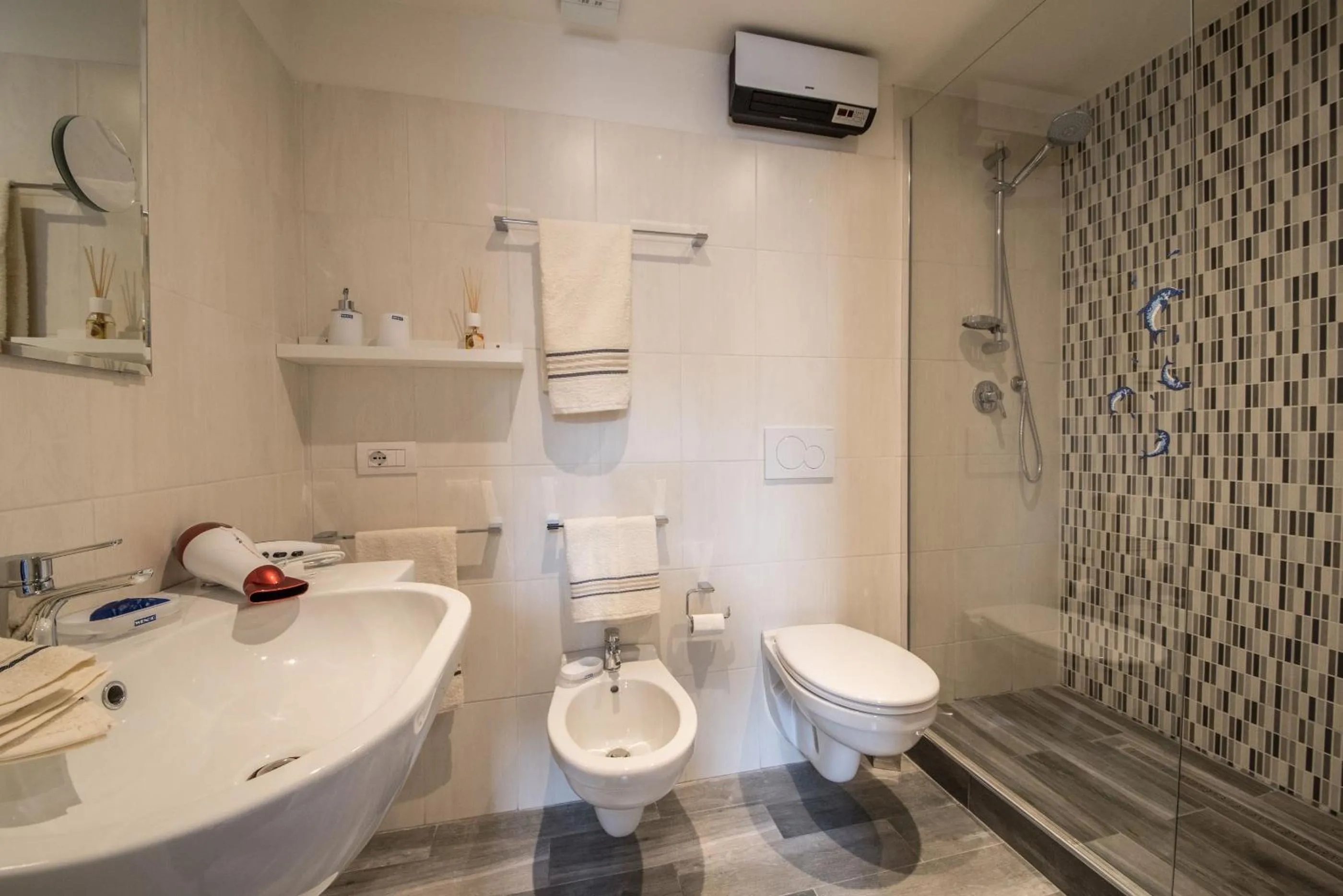 Bathroom in Casa Balestra